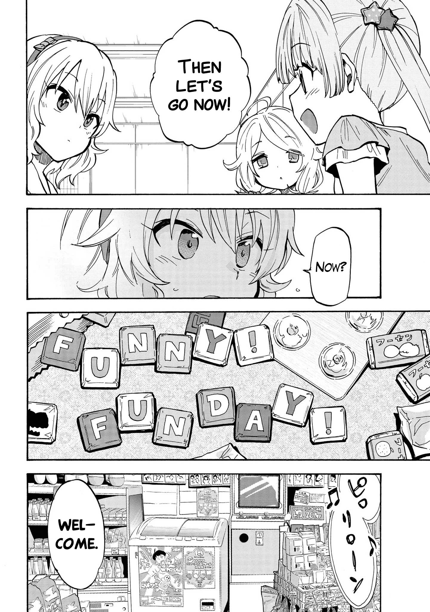 The Idolm@ster Cinderella Girls - U149 Chapter 85: Funny! Fun Day - Picture 2