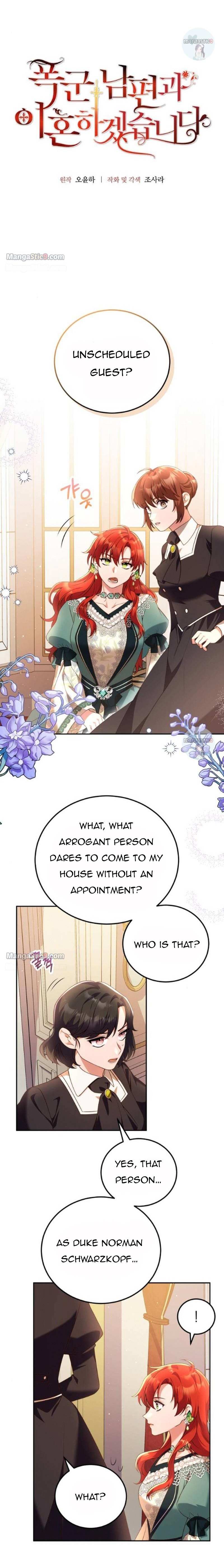 I’Ll Divorce My Tyrant Husband Chapter 50 - Picture 2