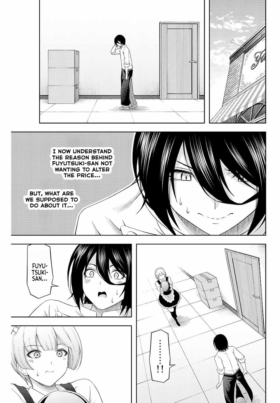 Ama Ama Cinderella Chapter 5: To Protect - Picture 3