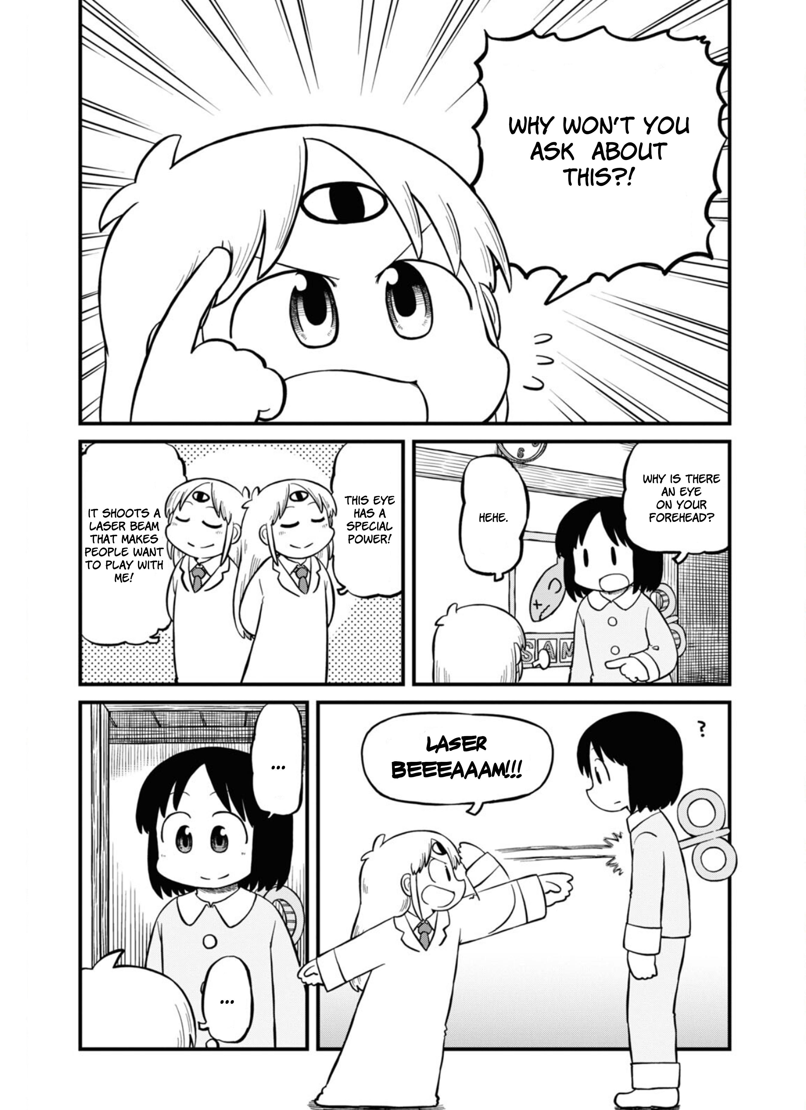 Nichijou Chapter 213 - Picture 2