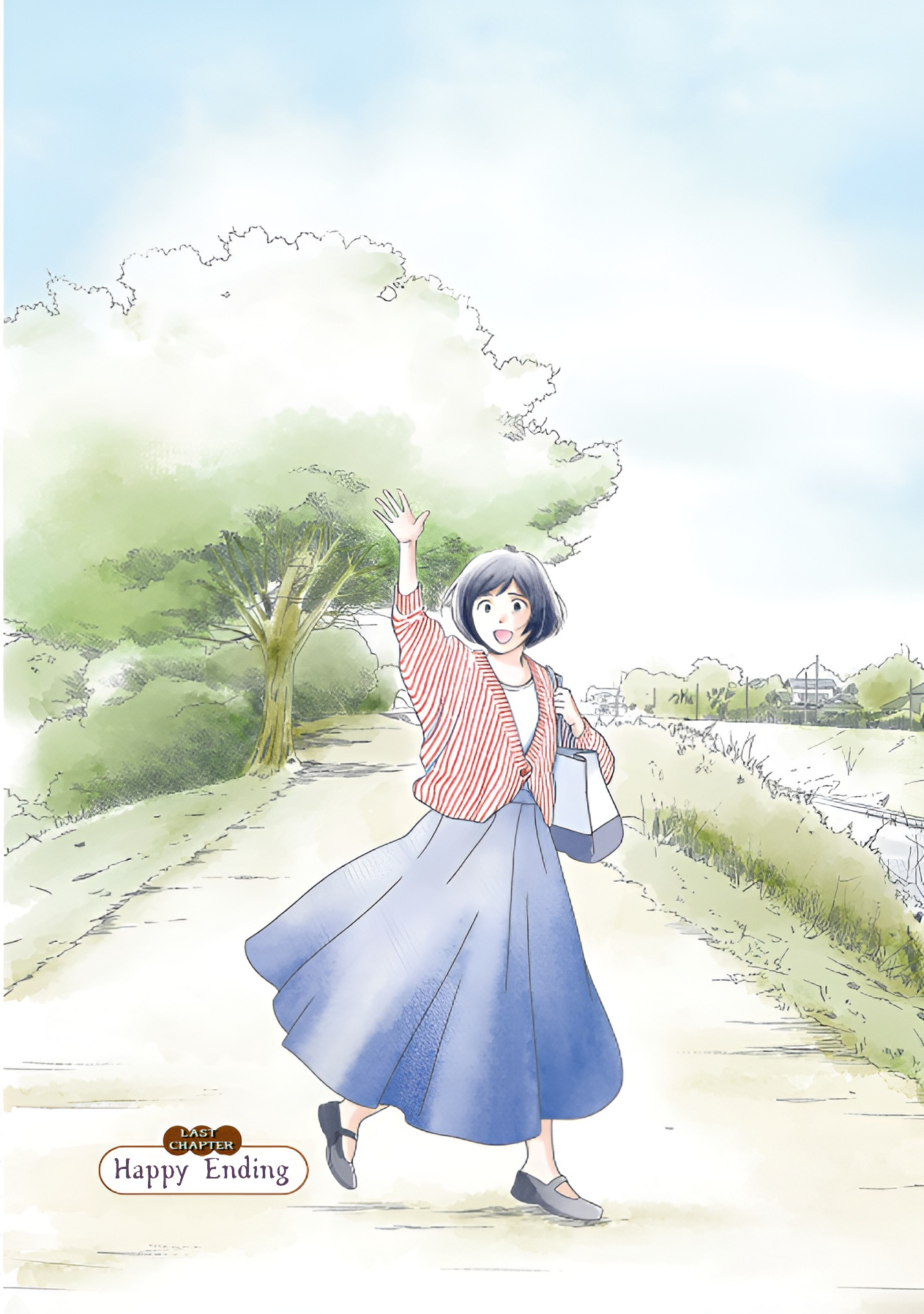 Shijuu Kara Vol.17 Chapter 56: Happy Ending - Picture 2