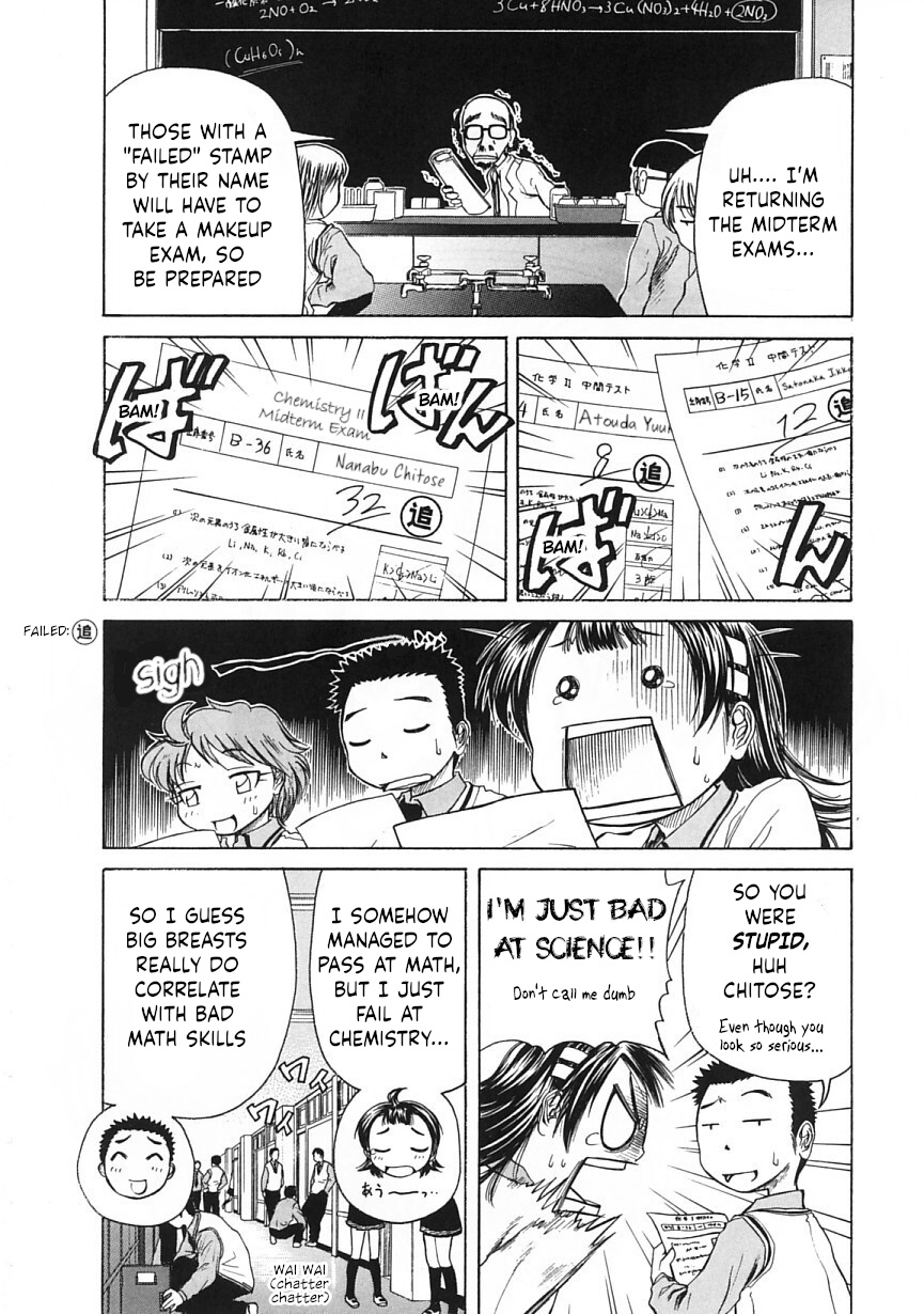 Amaenaideyo!! Vol.4 Chapter 23: Path 23: Perverted Soldier!? - Picture 2