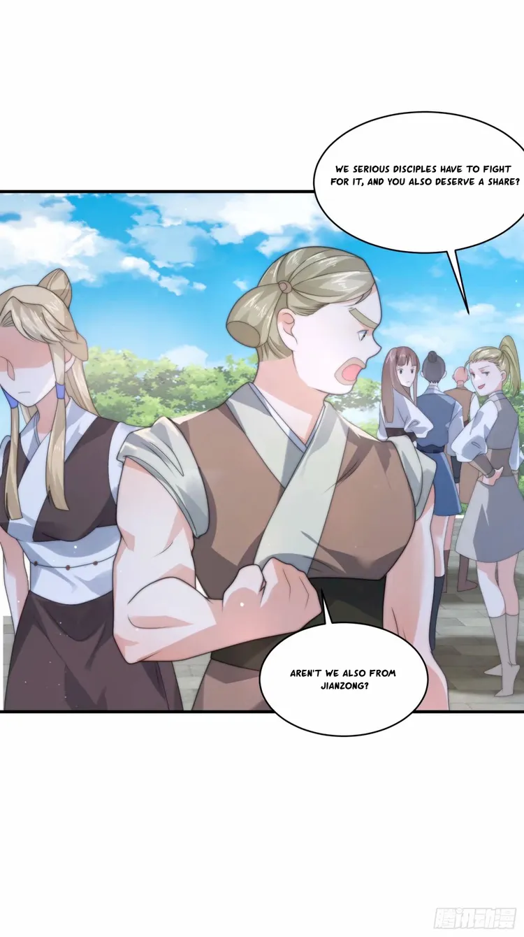 All The Female Apprentices Want To Kill Me Chapter 37 - Picture 1