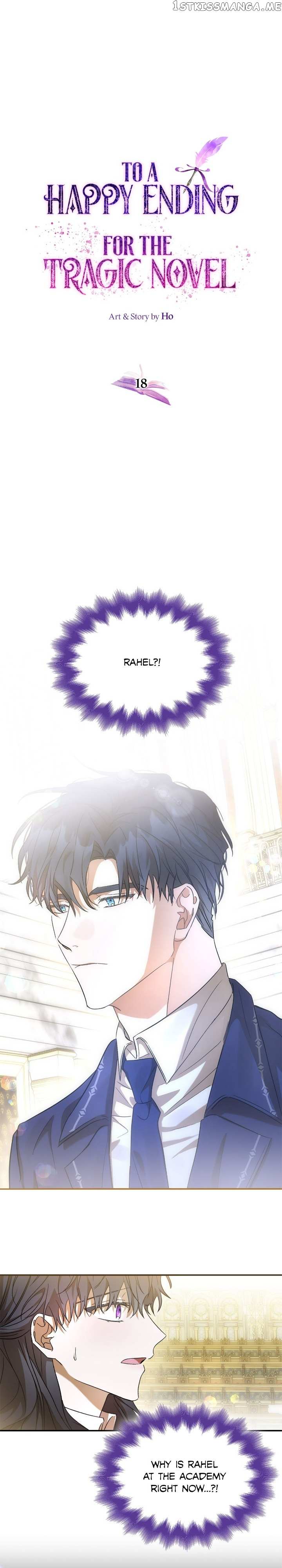 For The Happy Ending Of The Tragic Novel Chapter 18 - Picture 1
