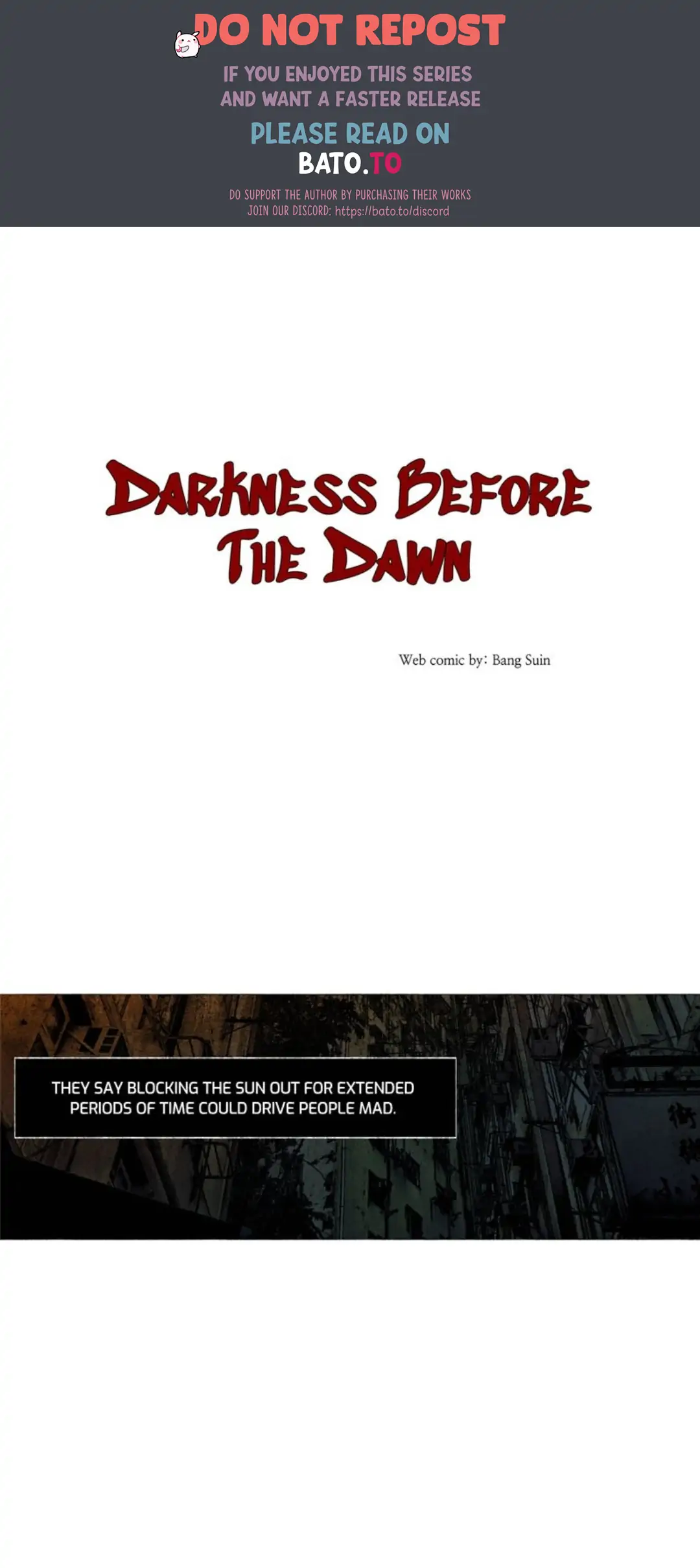 Darkness Before The Dawn - Page 2