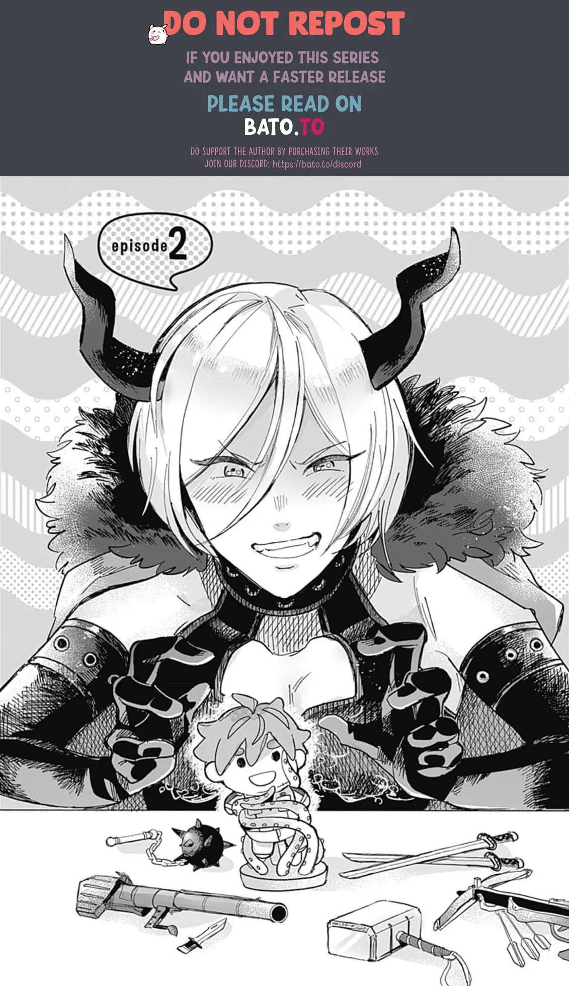 Tell Us How You Really Feel, Demon Prince! Chapter 2 - Picture 2