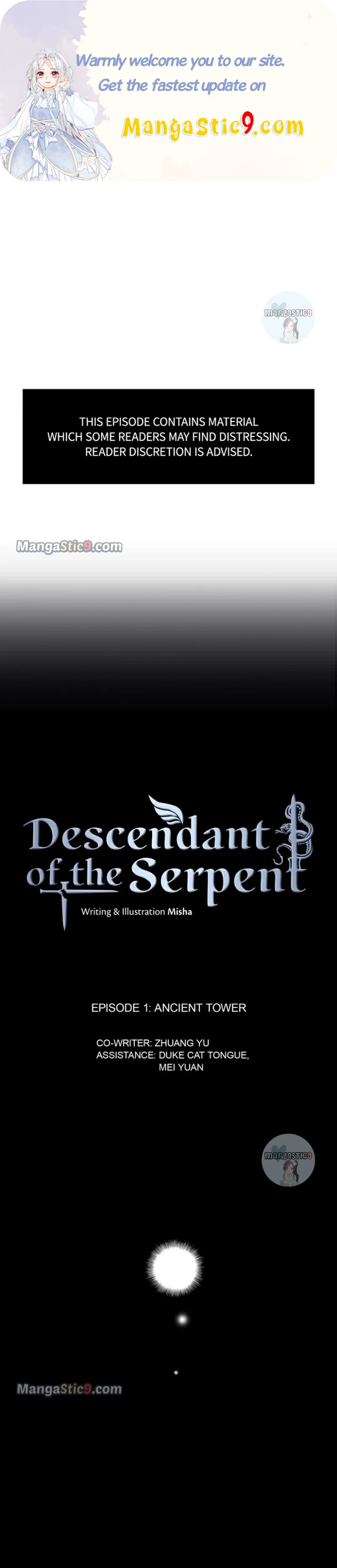 Descendant Of The Serpent - Page 1