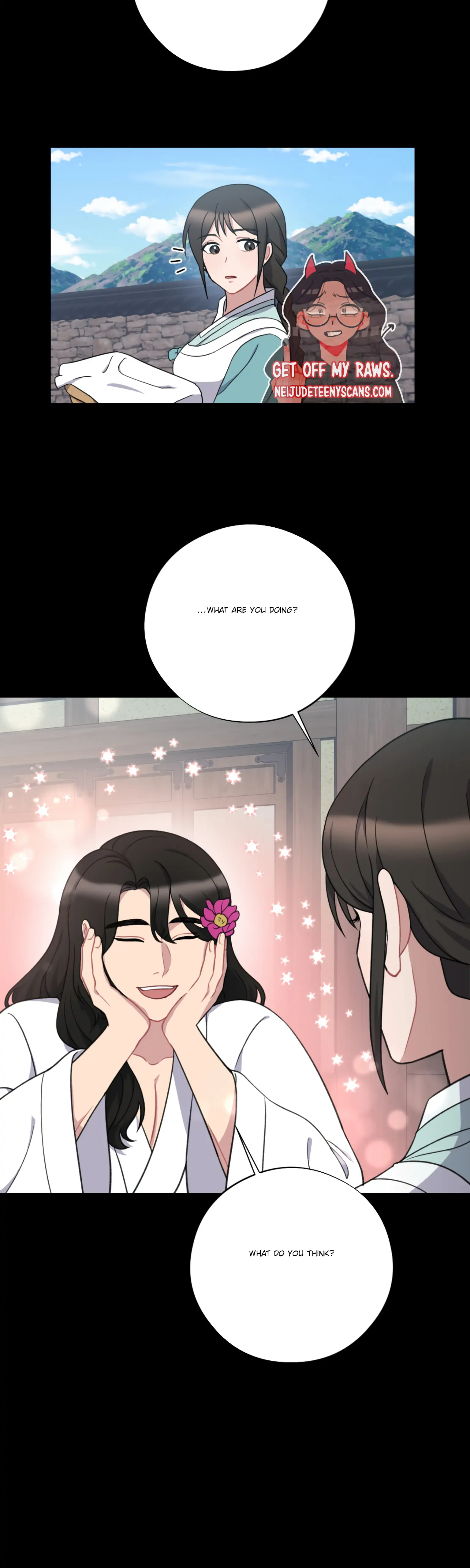 Dream Of A Sweet Rain - Page 3