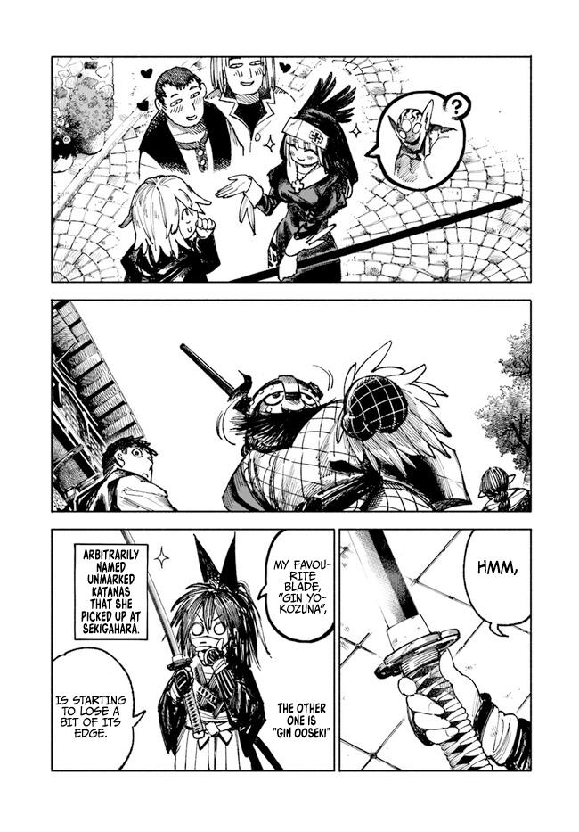 Samurai In Another World Chapter 7 - Picture 3