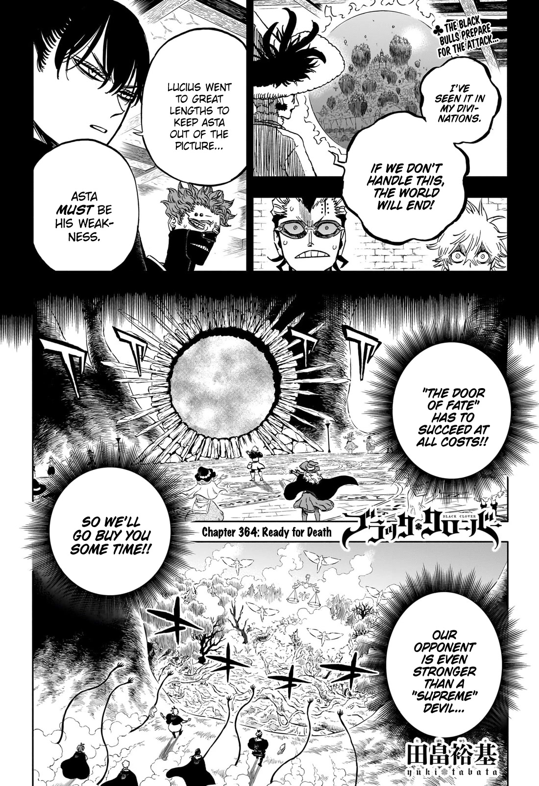 Black Clover Chapter 364: Ready For Death - Picture 1
