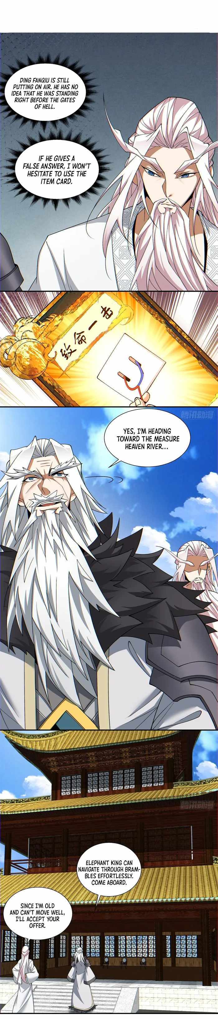 My Disciples Are All Big Villains Chapter 90 - Picture 2