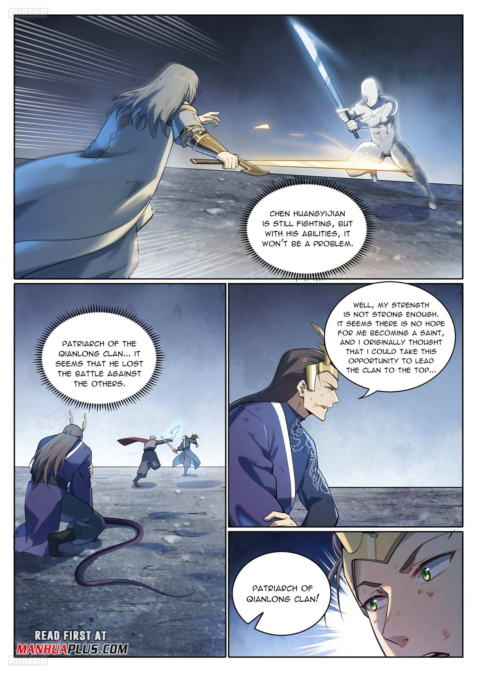 Apotheosis Chapter 1105 - Picture 3