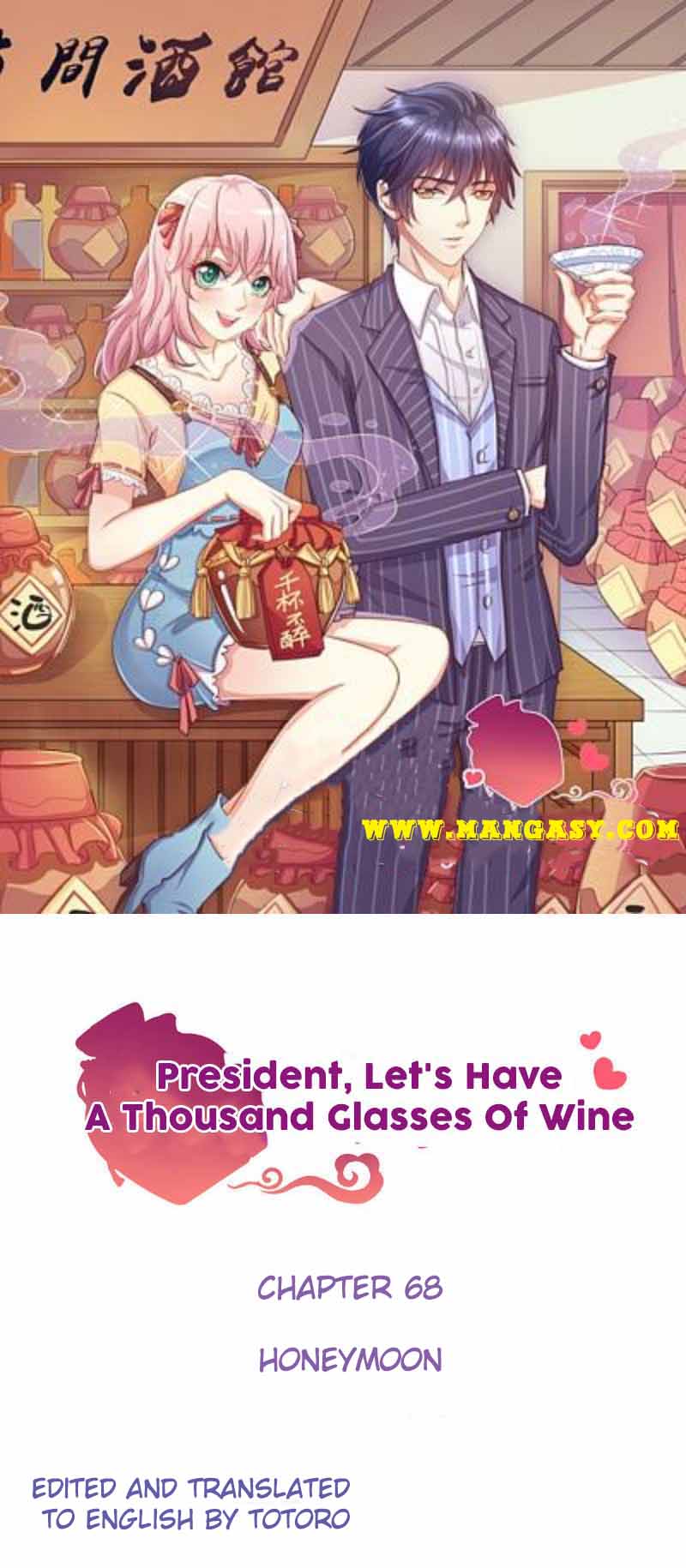 President Let’S Have A Thousand Glasses Of Wine Chapter 68 - Picture 2
