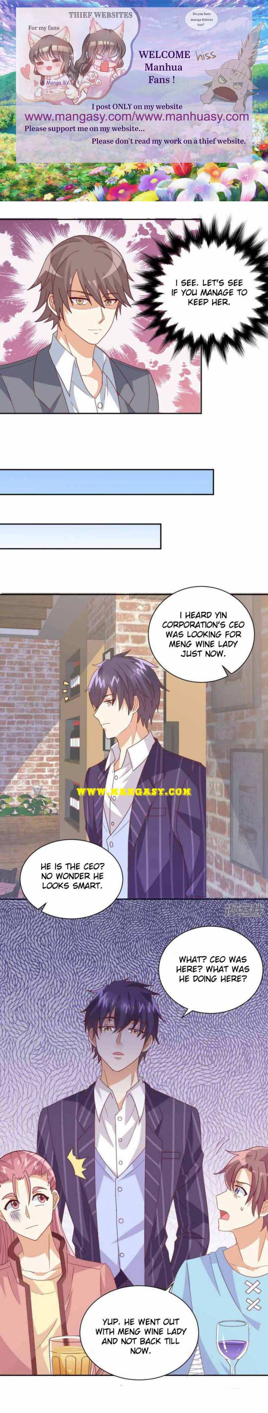 President Let’S Have A Thousand Glasses Of Wine Chapter 50 - Picture 3