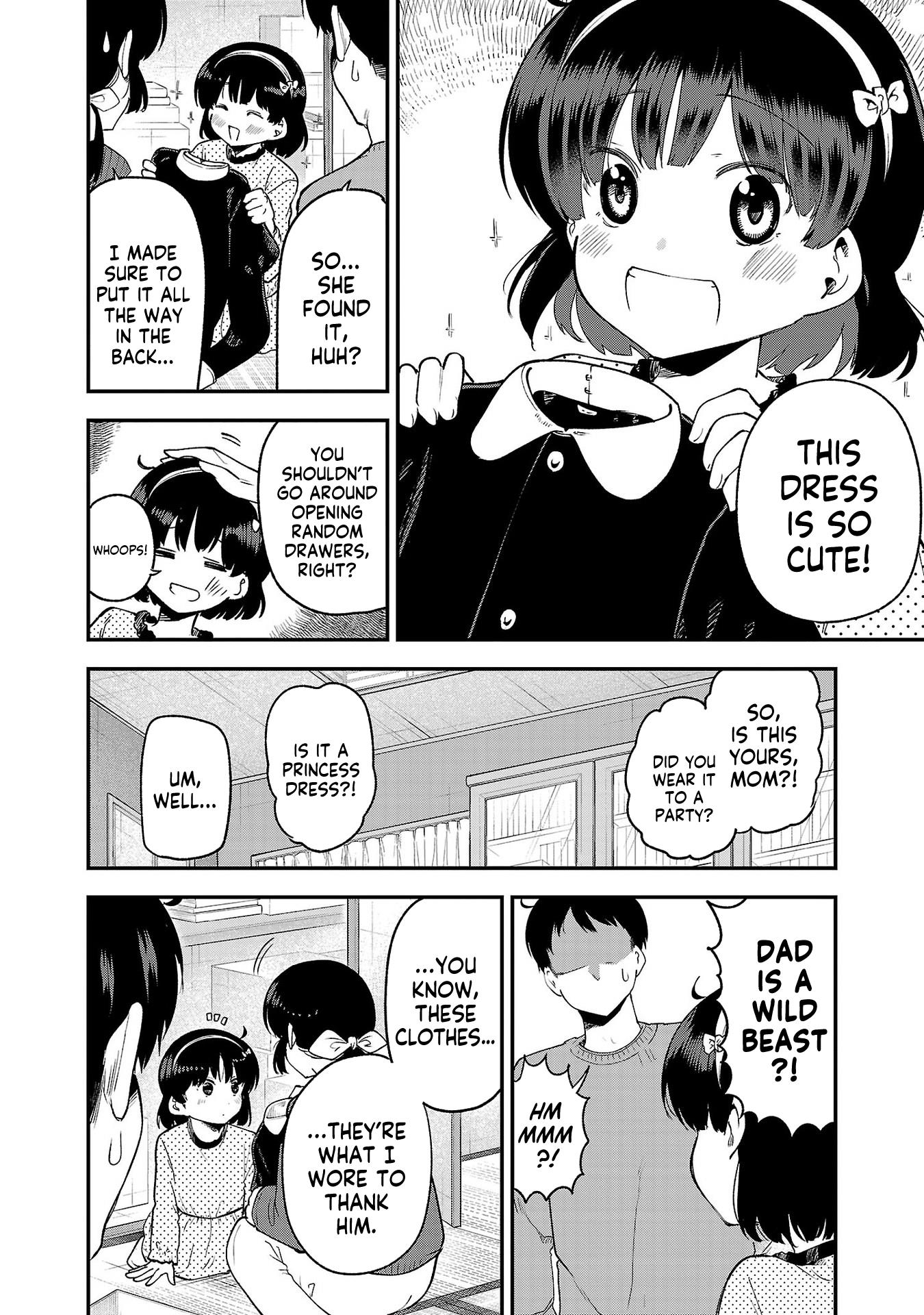 Meika-San Can't Conceal Her Emotions Vol.12 Chapter 153.1: Special Chapter: Mom's Dress - Picture 2
