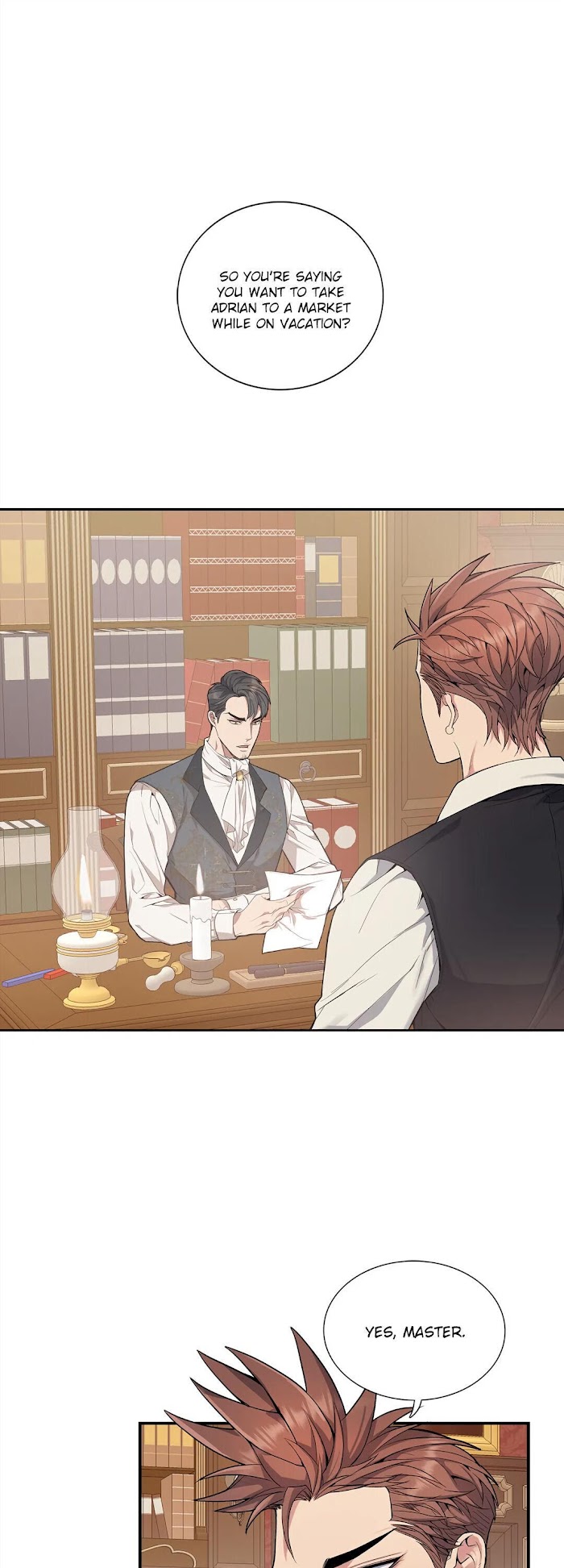 A Young Master Chapter 10 - Picture 2
