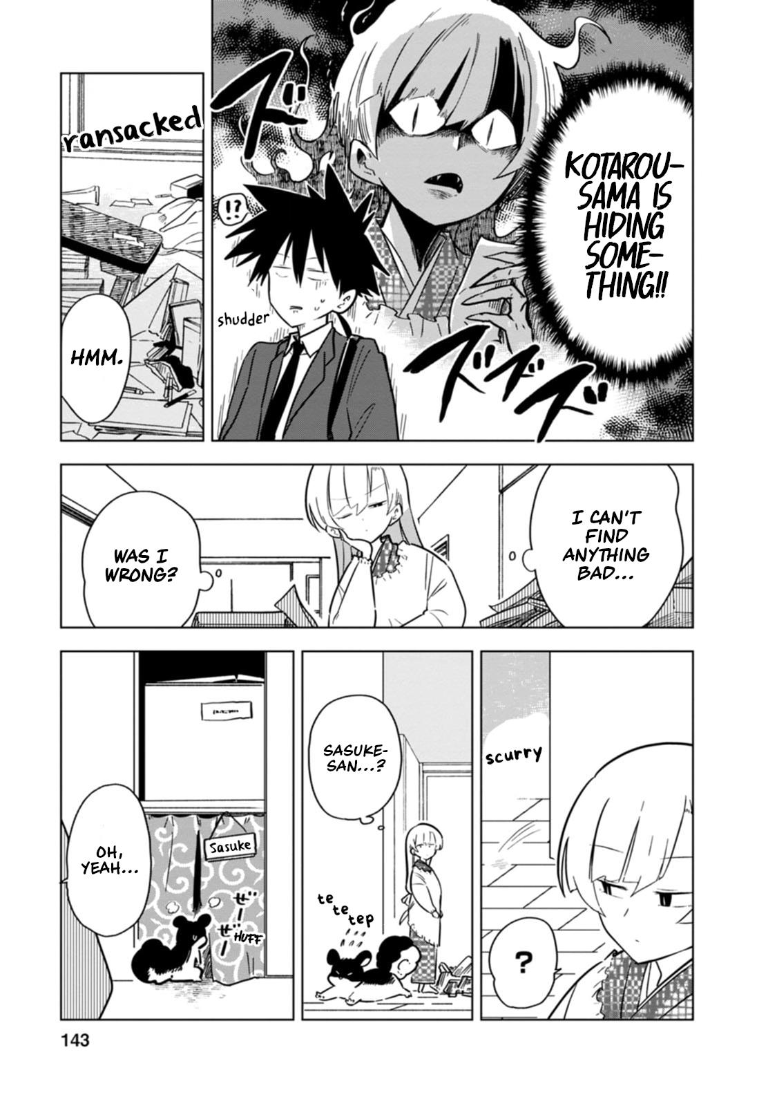 Living With A Kunoichi Vol.1 Chapter 15 - Picture 3