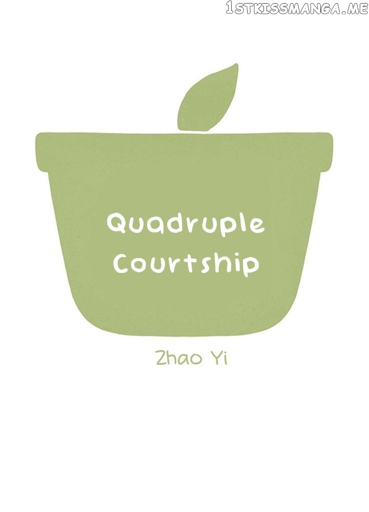 Quadruple Courtship - Page 1