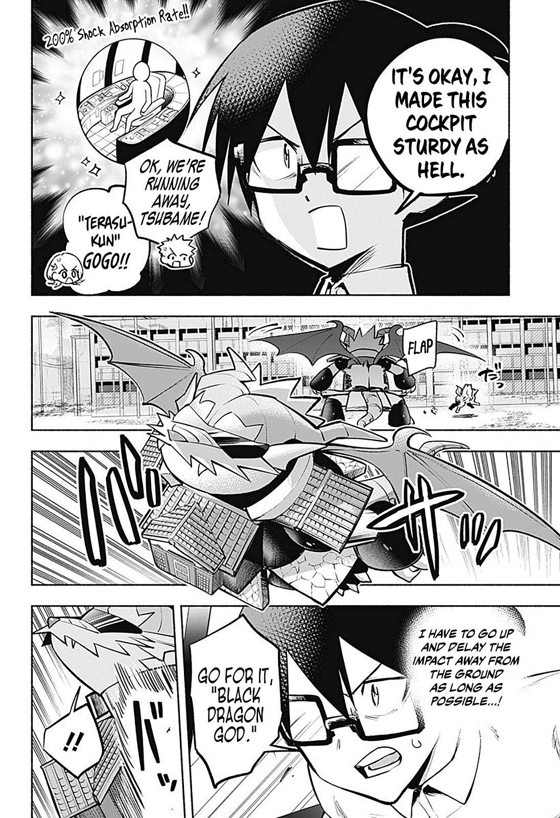 That Dragon (Exchange) Student Stands Out More Than Me Chapter 16 - Picture 3
