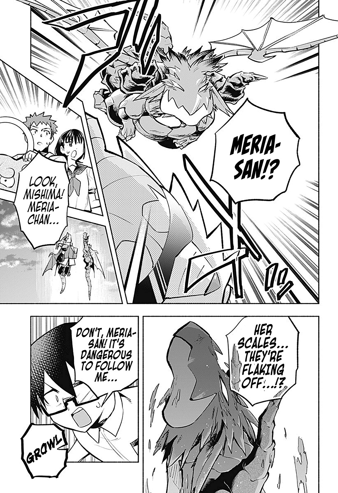 That Dragon (Exchange) Student Stands Out More Than Me - Page 4