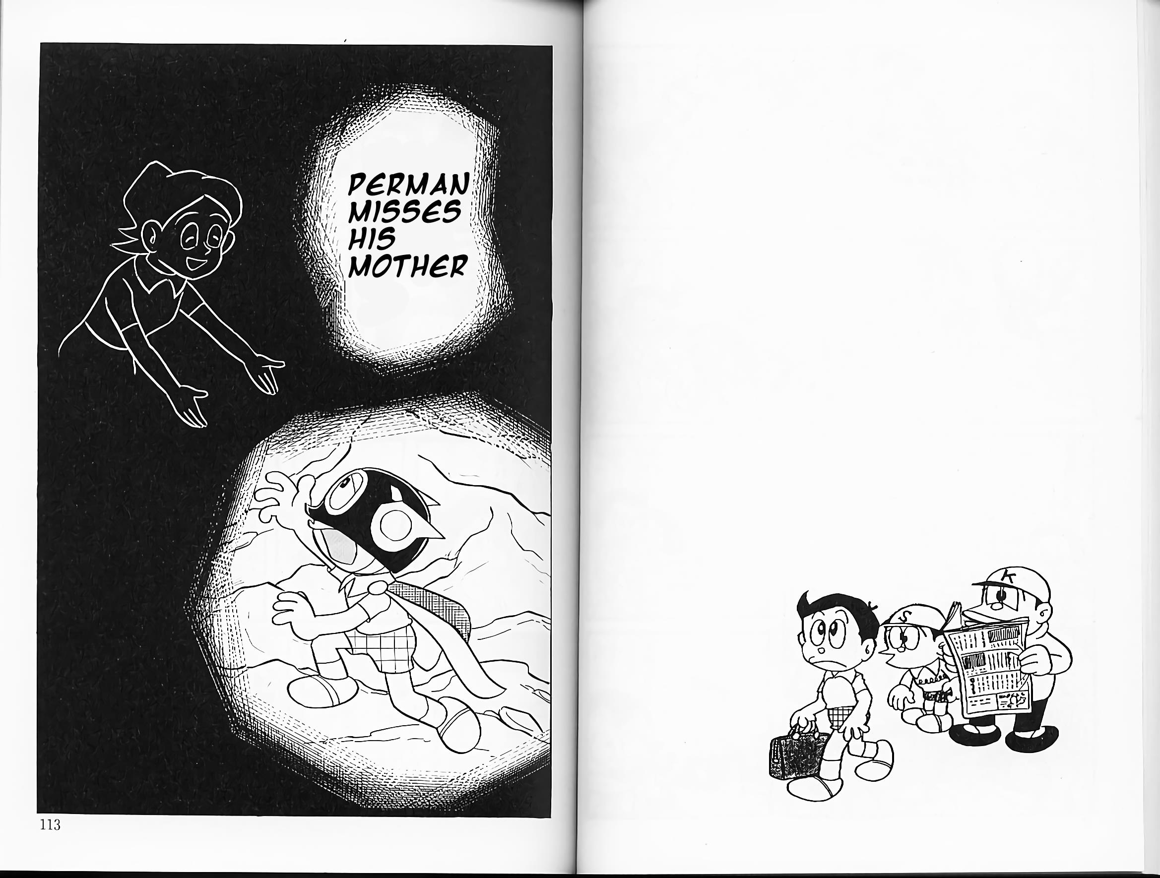 Perman Vol.2 Chapter 27: Perman Misses His Mother - Picture 1