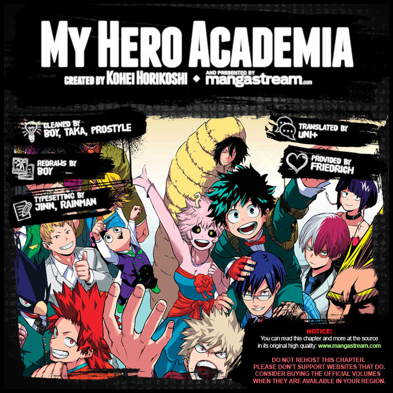 Boku No Hero Academia Boku No Hero Academia Manga-Vol.tbd Chapter 70 - Picture 2