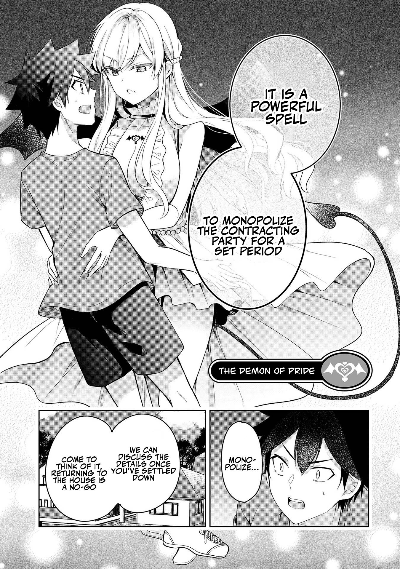 I Summoned Her!? Vol.2 Chapter 8: The Demon Of Pride - Picture 2