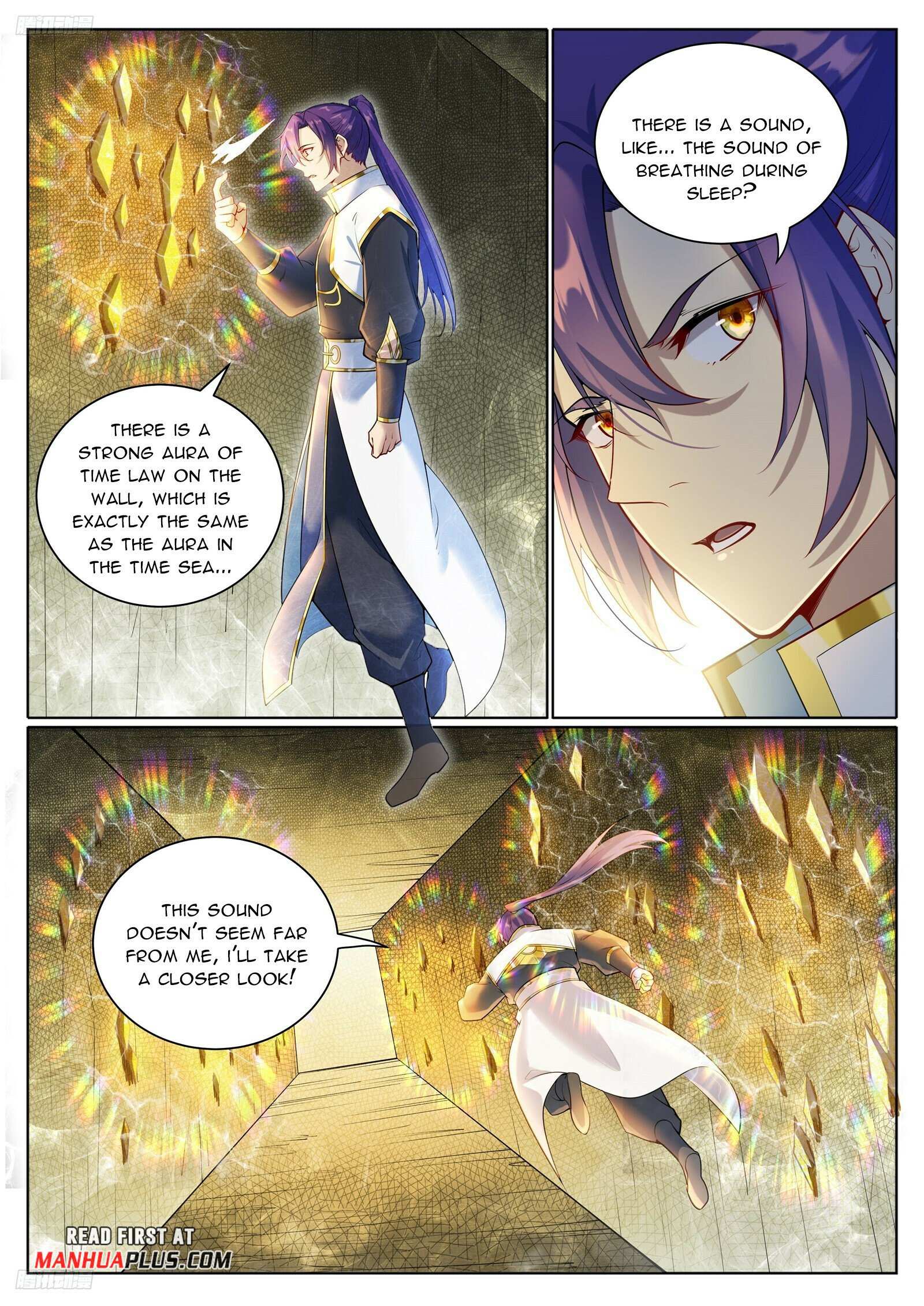 Apotheosis Chapter 1106 - Picture 2