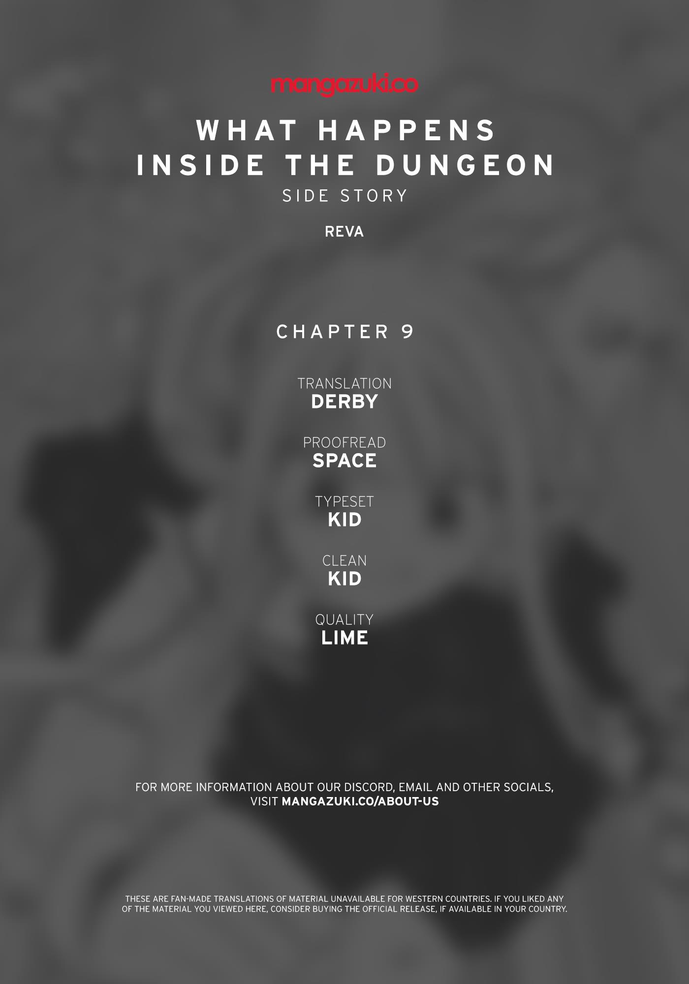 What Happens Inside The Dungeon Chapter 119: Side Story - Chapter 9 - Picture 1