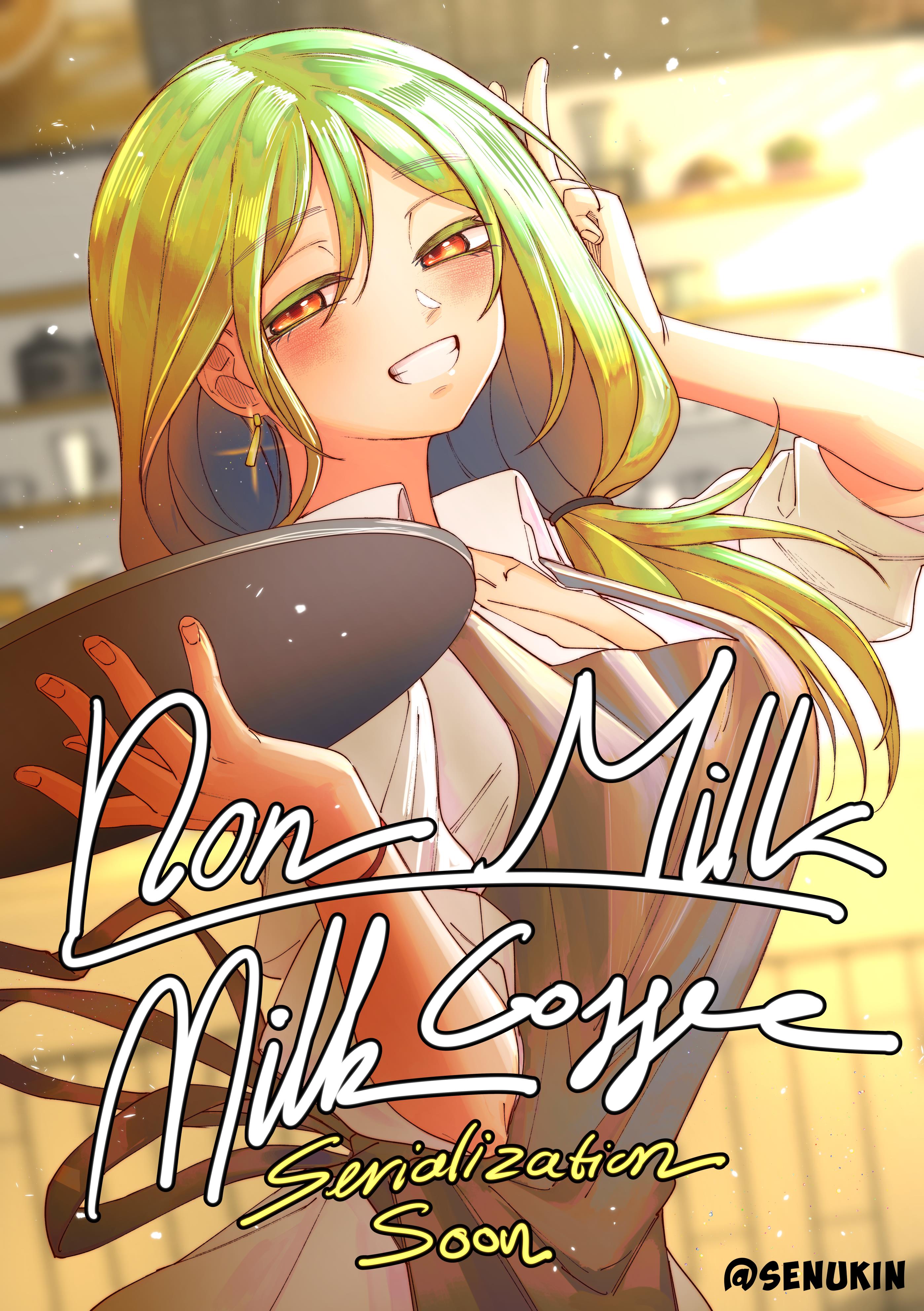 Non Milk-Milk Coffee - Page 1