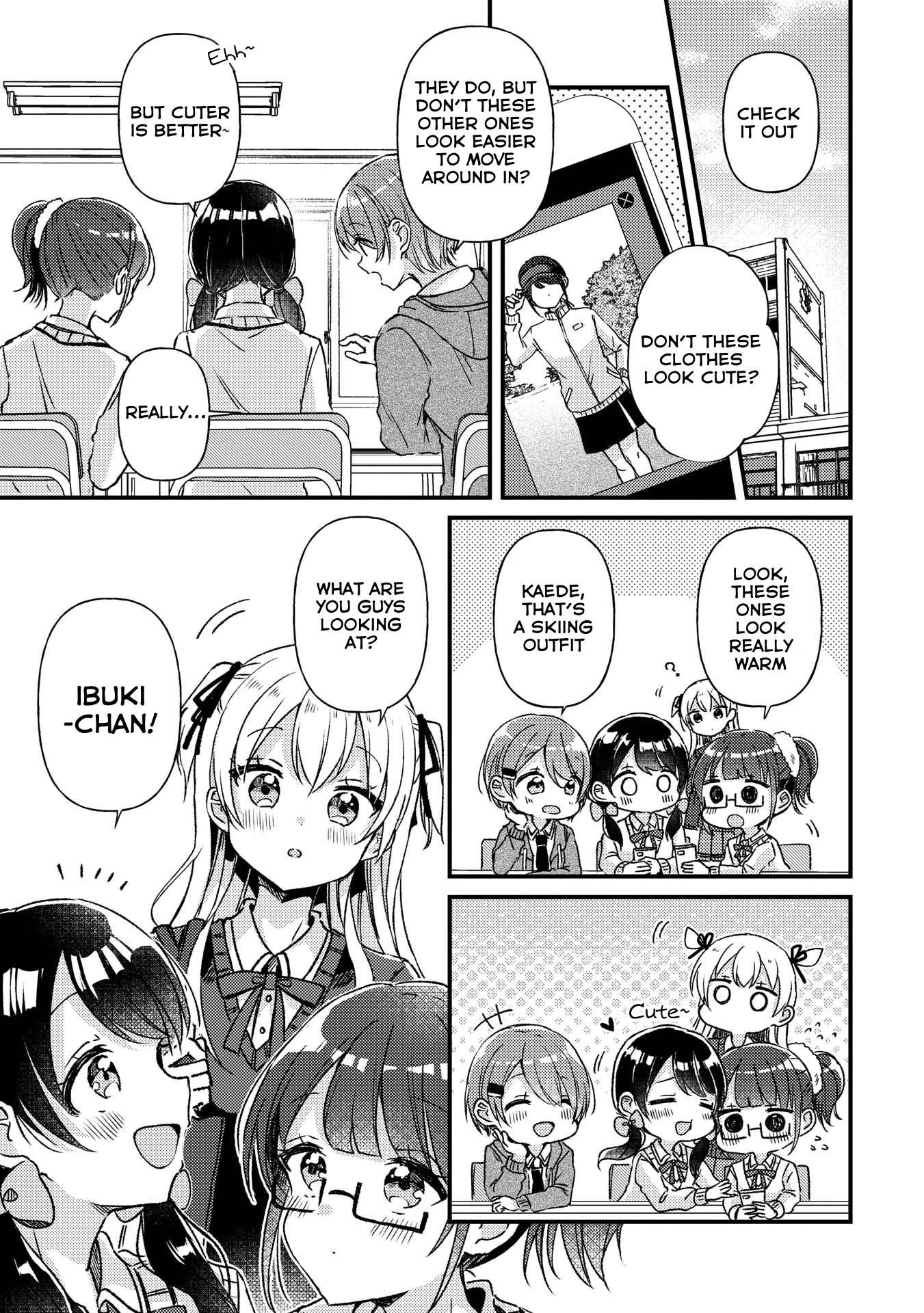 Swing!! Vol.4 Chapter 22: The Approach Of The Holiday - Picture 1