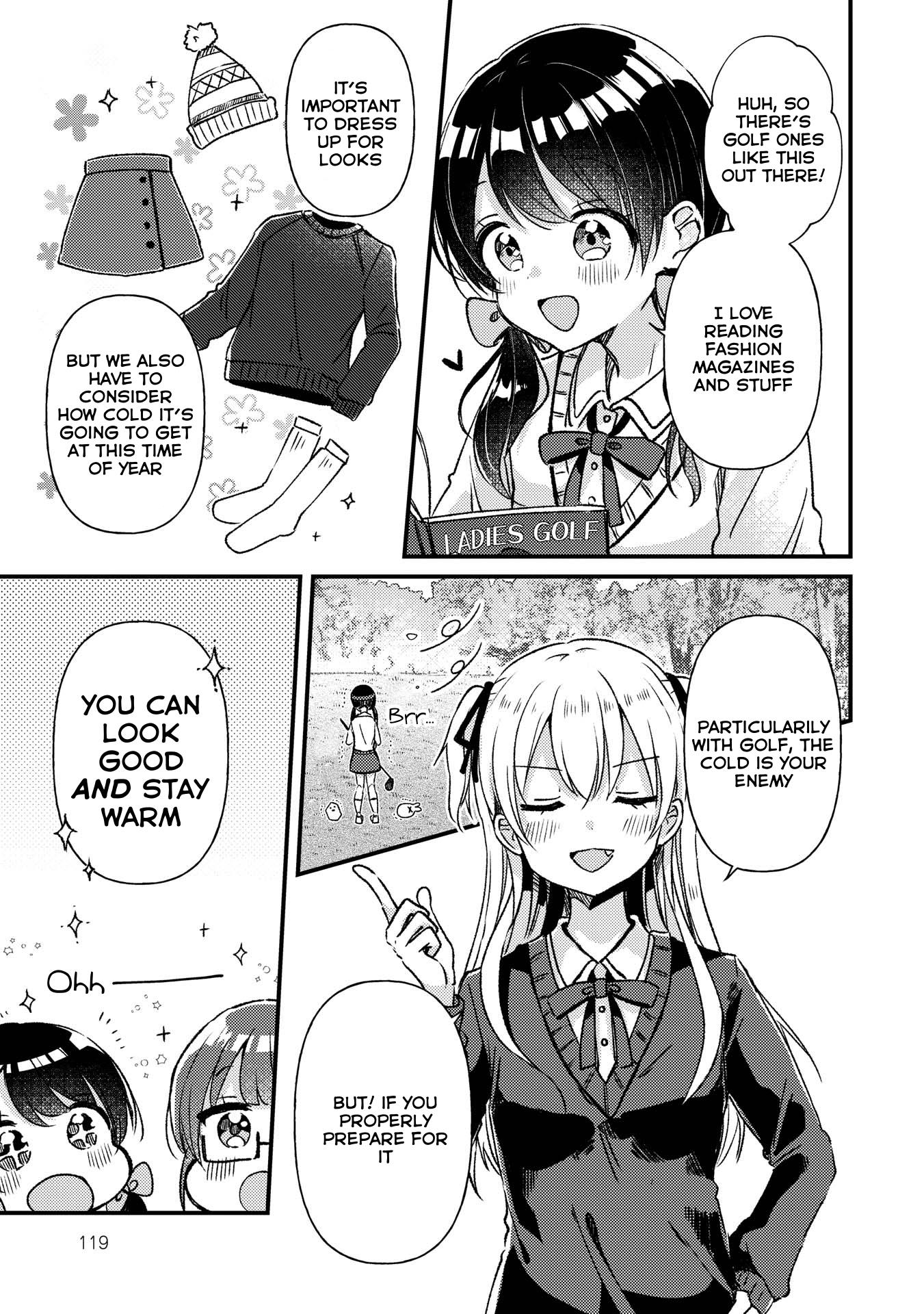 Swing!! Vol.4 Chapter 22: The Approach Of The Holiday - Picture 3