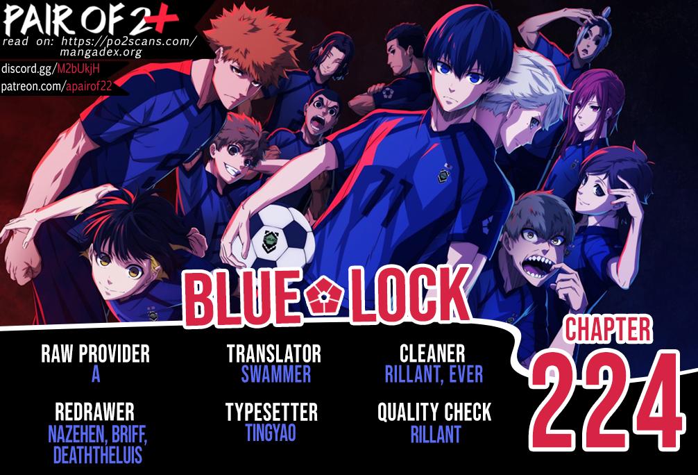 Blue Lock Chapter 224 - Picture 2