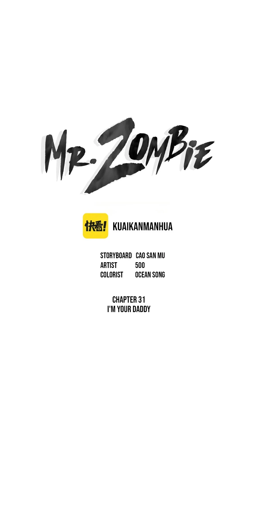 Mr. Zombie Chapter 31 - Picture 1