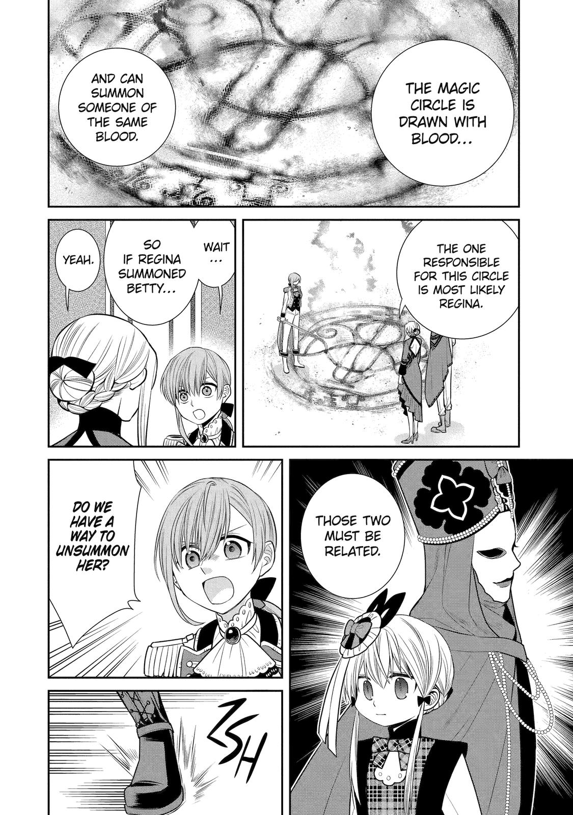The Witch's Servant And The Demon Lords Horns Chapter 88 - Picture 2