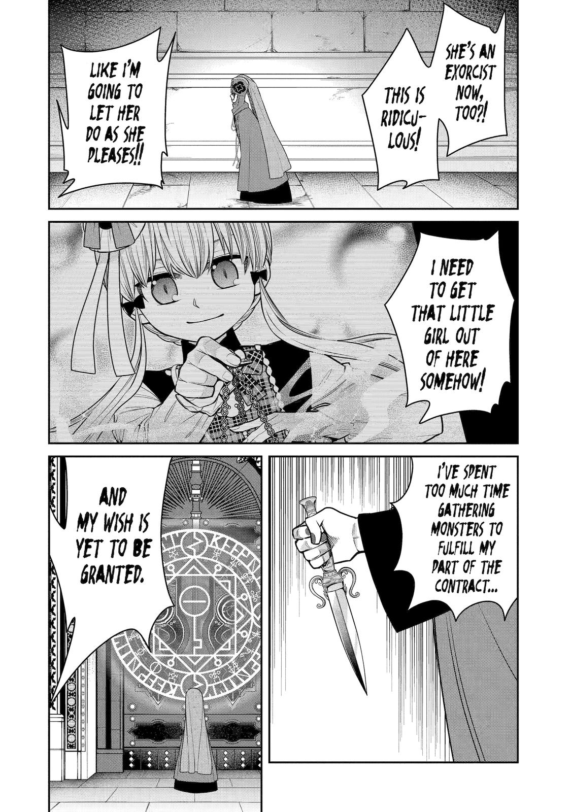 The Witch's Servant And The Demon Lords Horns Chapter 87 - Picture 2