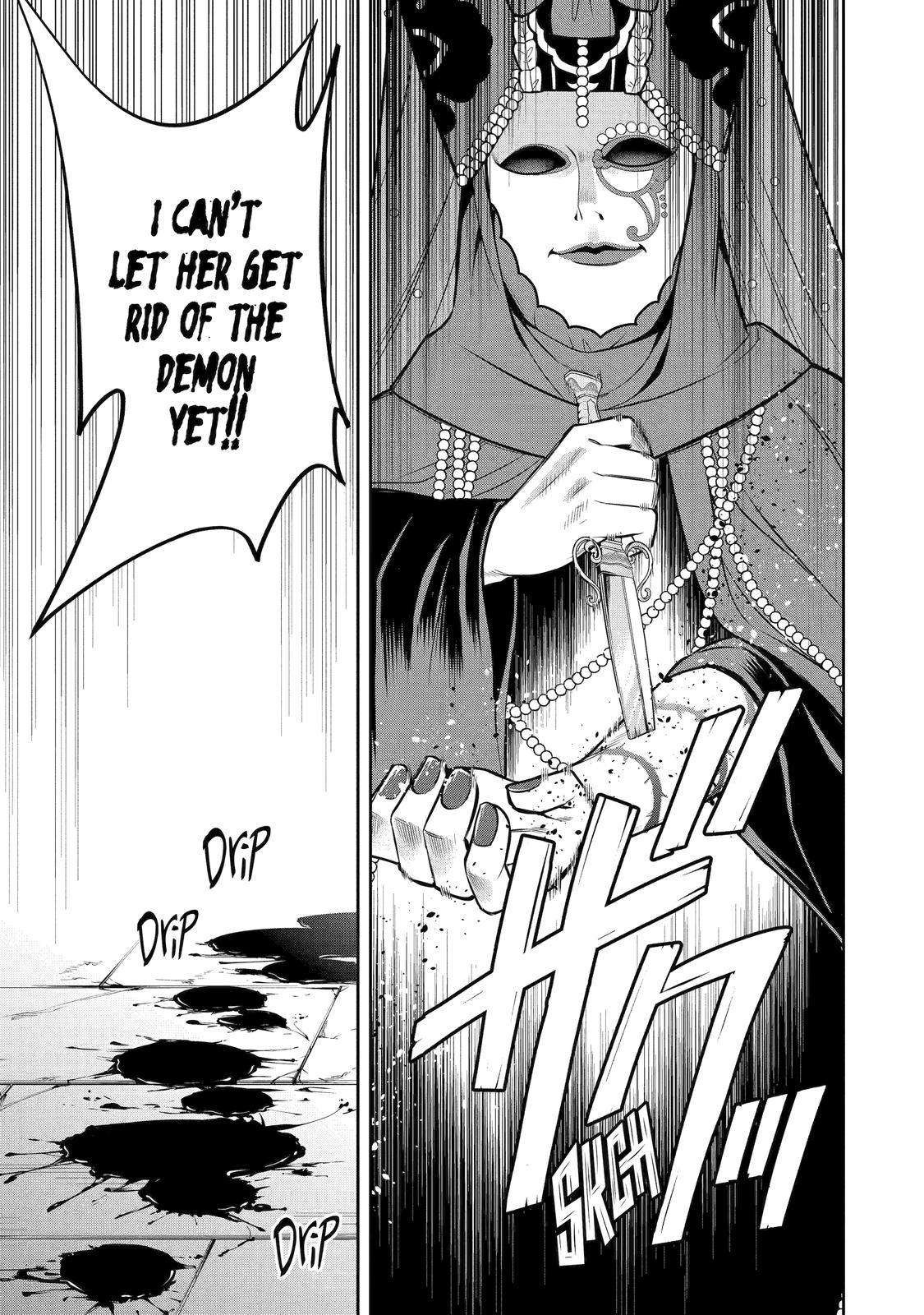 The Witch's Servant And The Demon Lords Horns Chapter 87 - Picture 3
