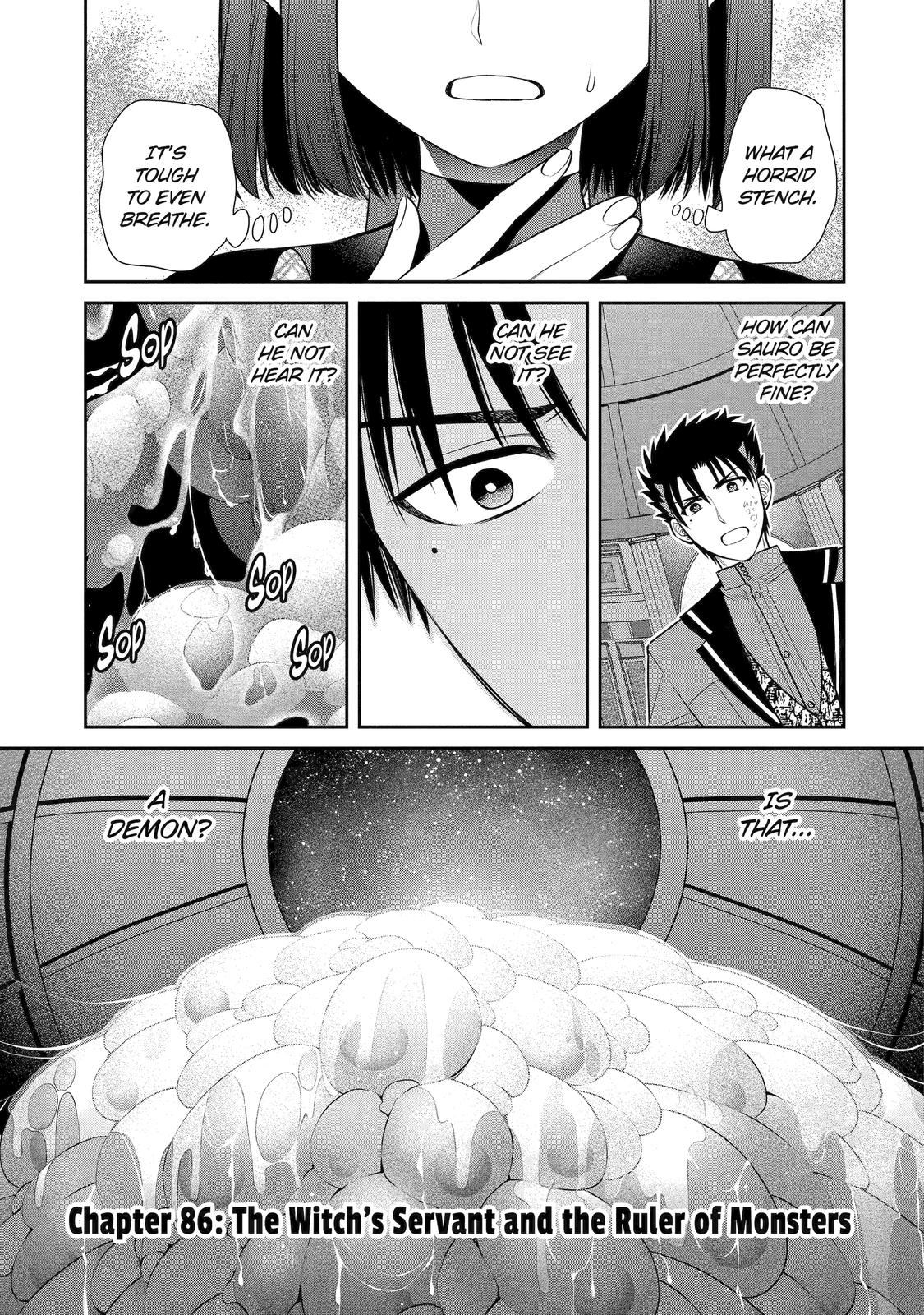 The Witch's Servant And The Demon Lords Horns Chapter 86 - Picture 1