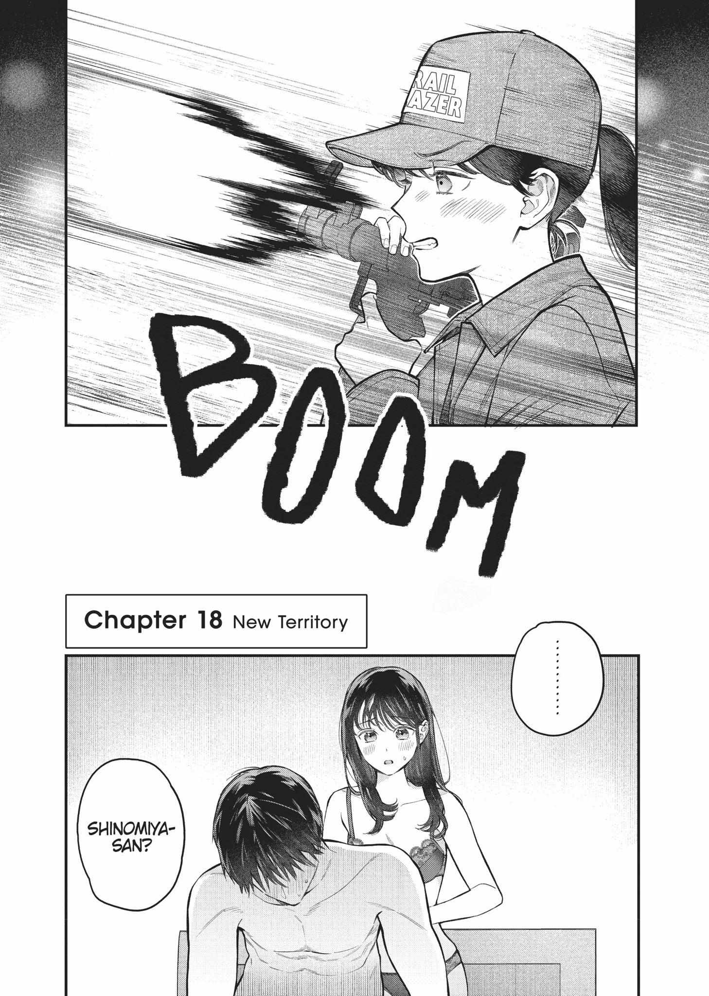 Is It Wrong To Get Done By A Girl? Chapter 18 - Picture 2