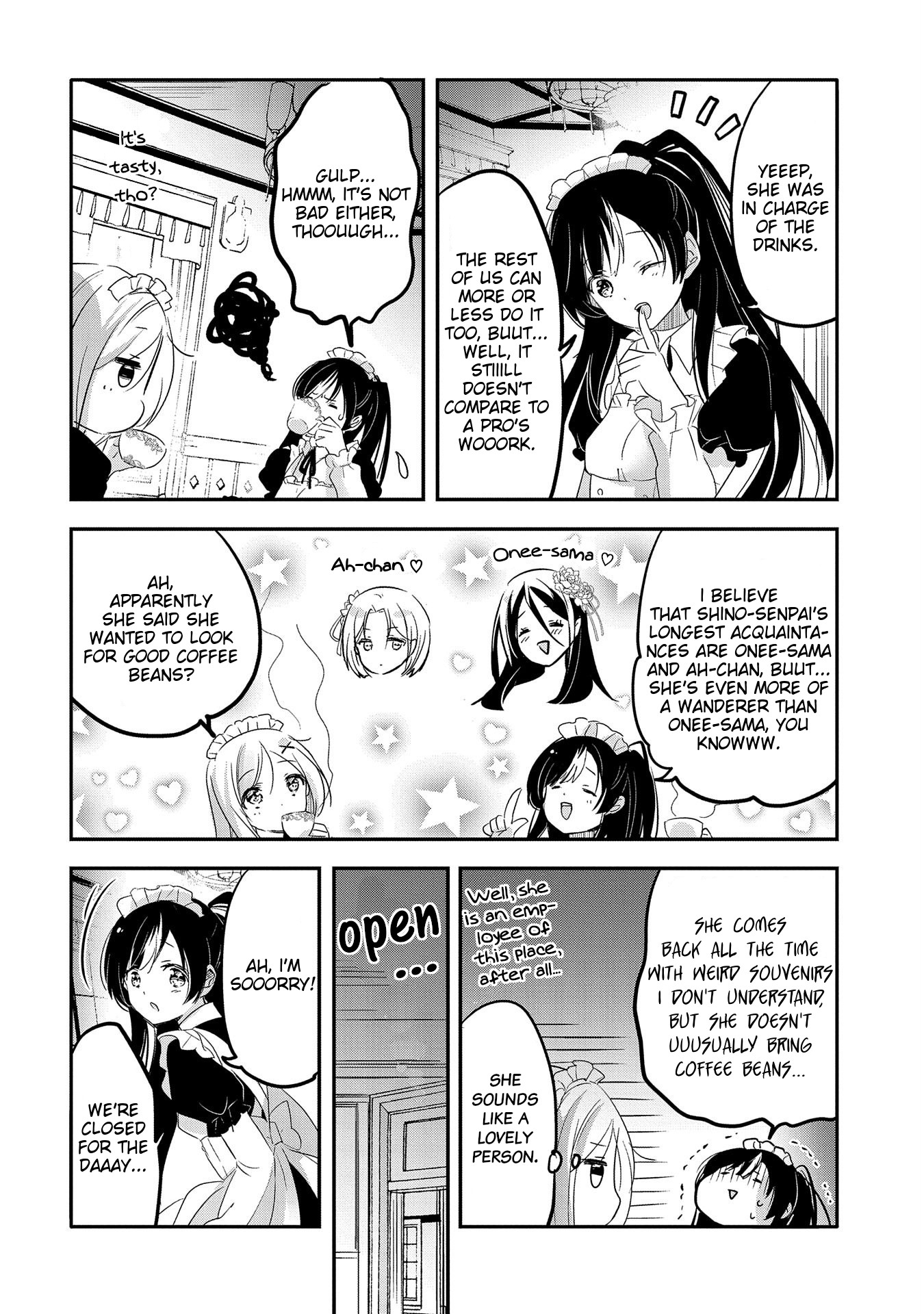 Tensei Kyuuketsuki-San Wa Ohirune Ga Shitai - Page 2