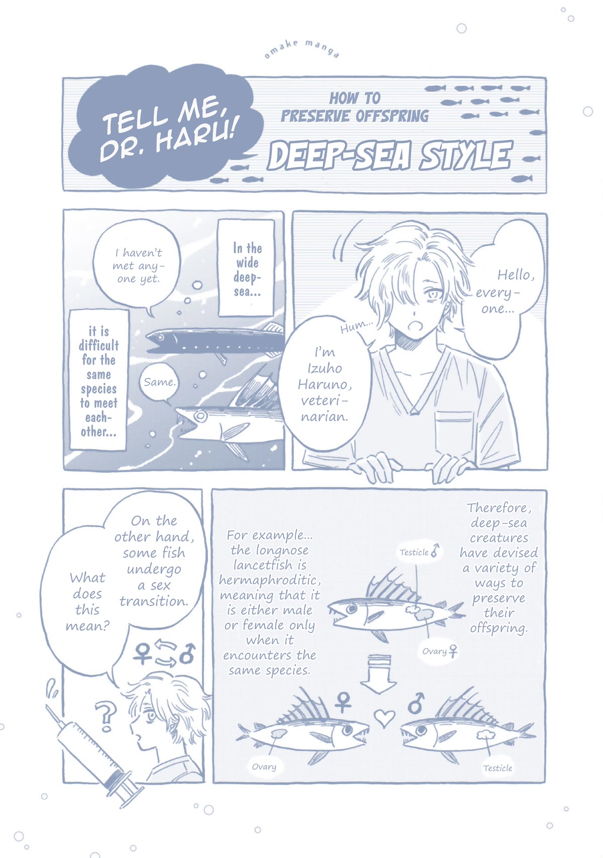 Deep Sea Aquarium Magmell - Page 1