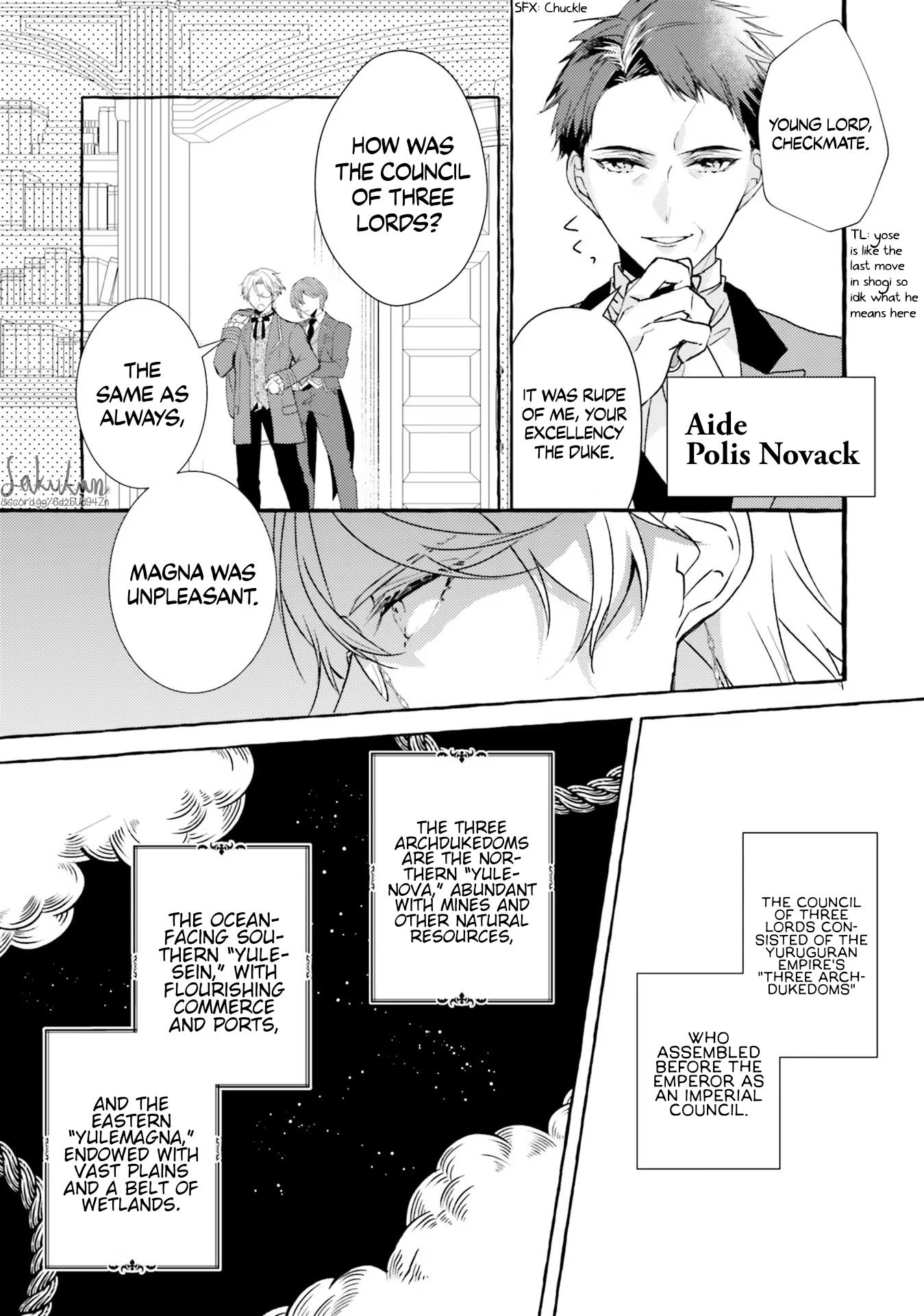 The Villainess Is Changing Her Role To A Brocon Vol.1 Chapter 4 - Picture 3