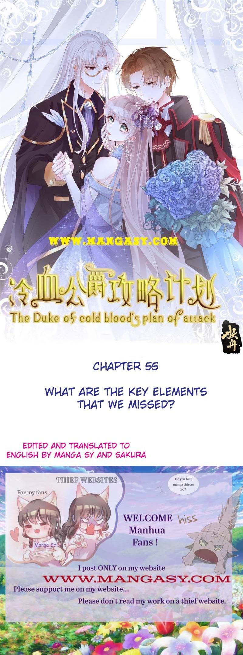 The Duke Of Cold Blood's Plan Of Attack Chapter 55 - Picture 1