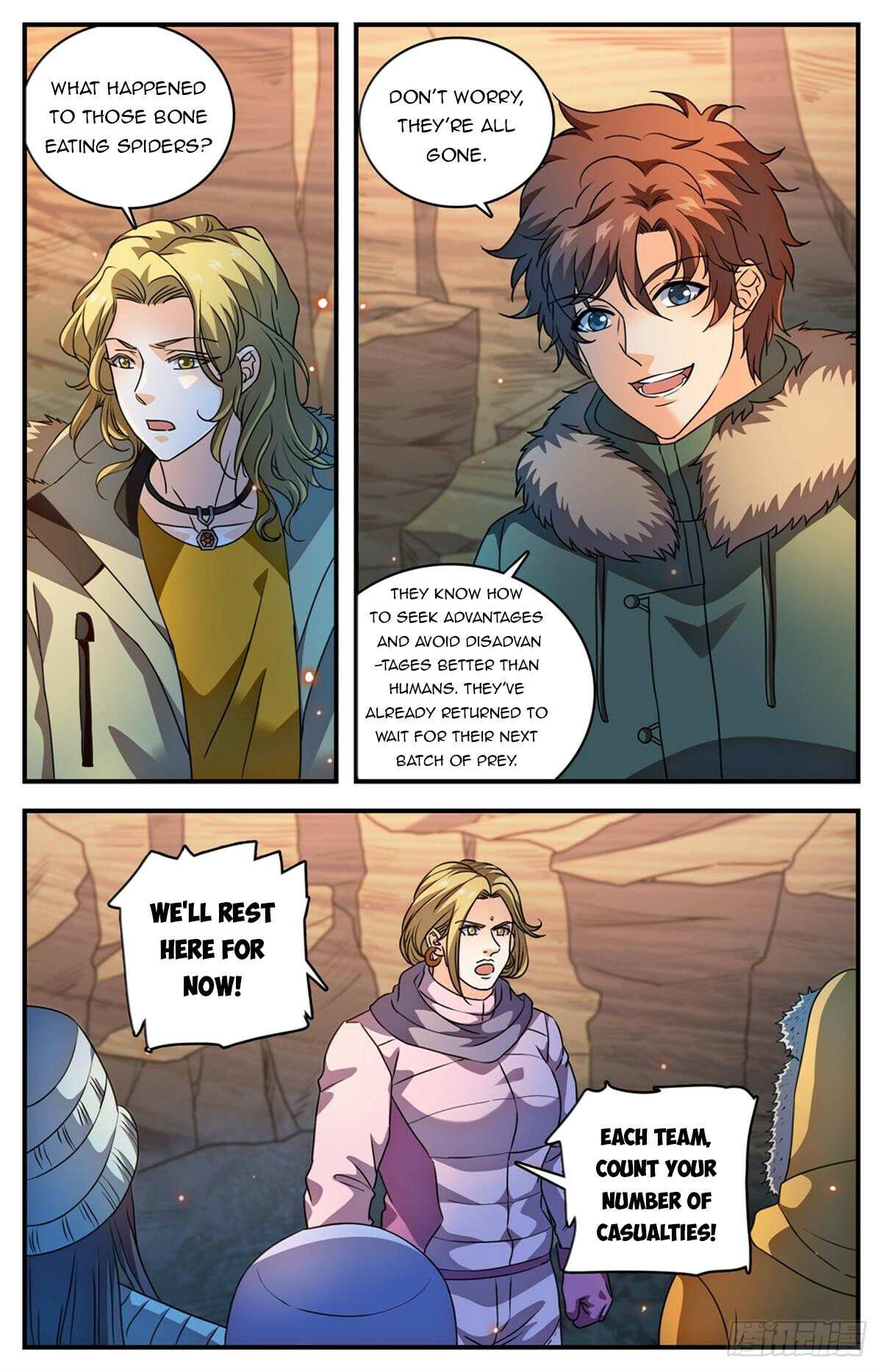 Versatile Mage Chapter 1061 - Picture 2