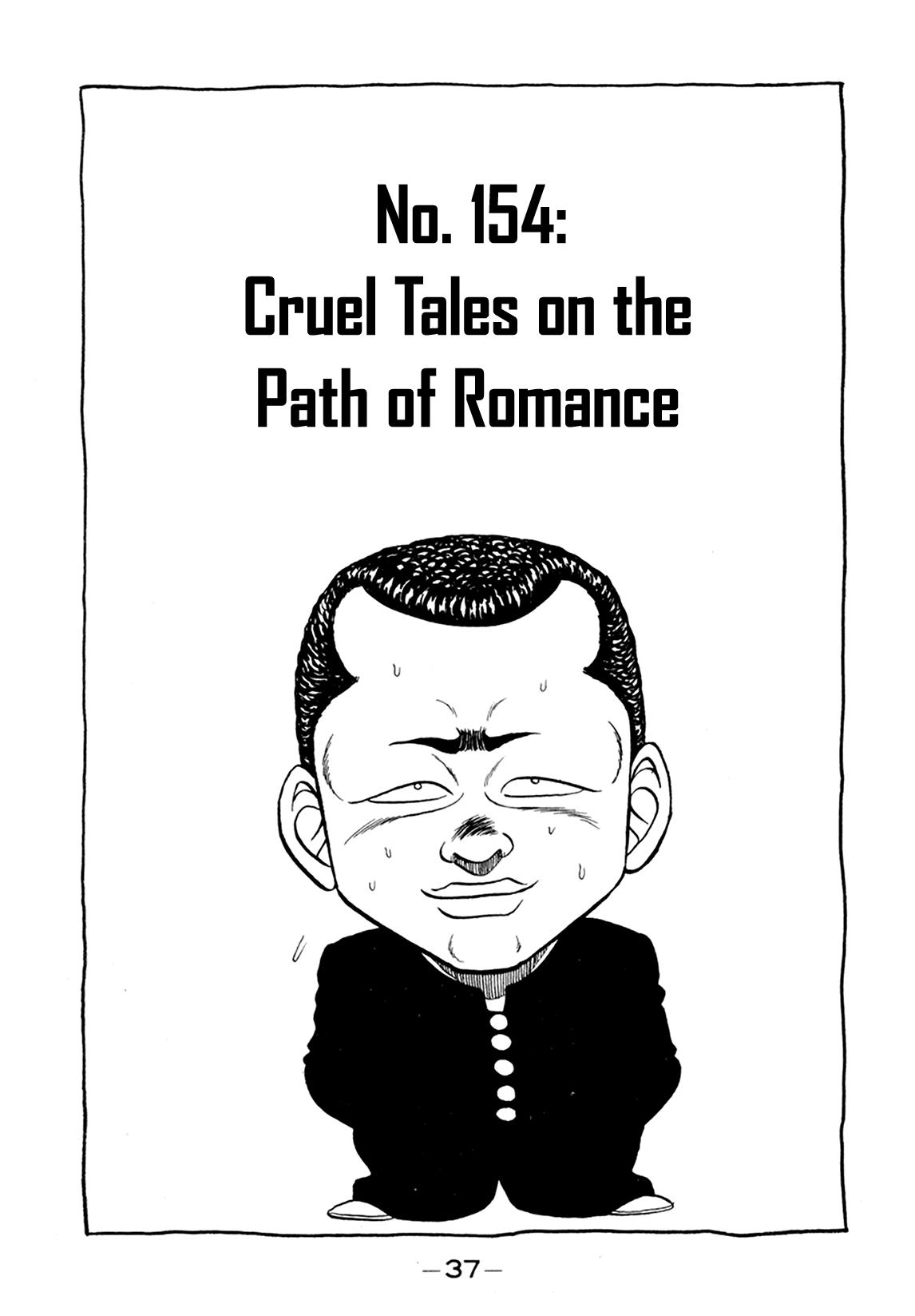 Be-Bop-Highschool Vol.21 Chapter 154: Cruel Tales On The Path Of Romance - Picture 1