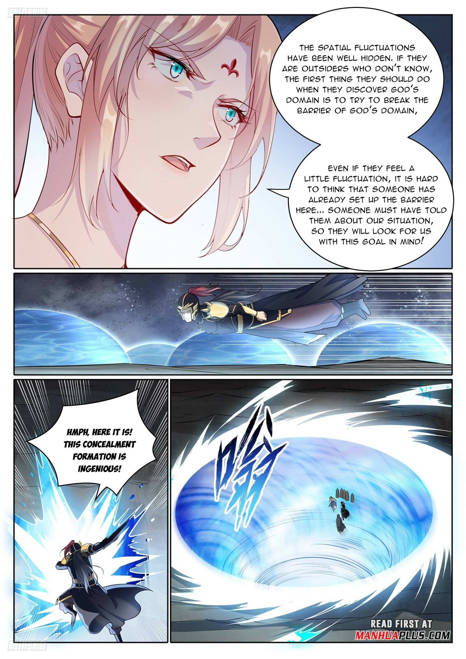 Apotheosis Chapter 1107 - Picture 3