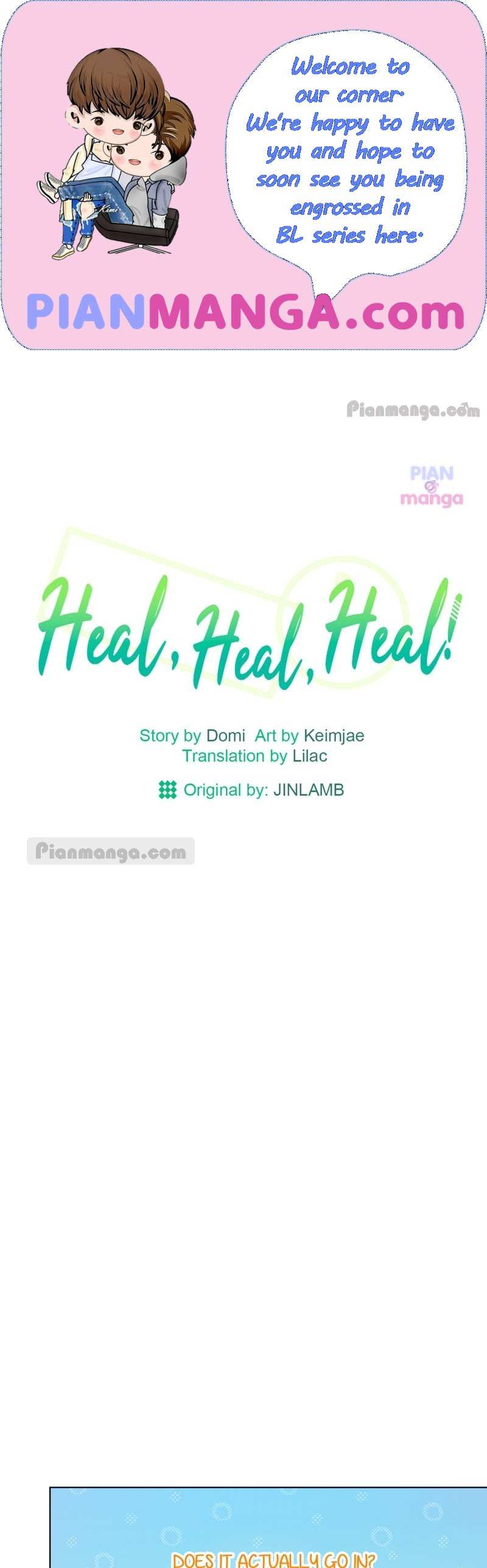 Heal, Heal, Heal! - Page 1