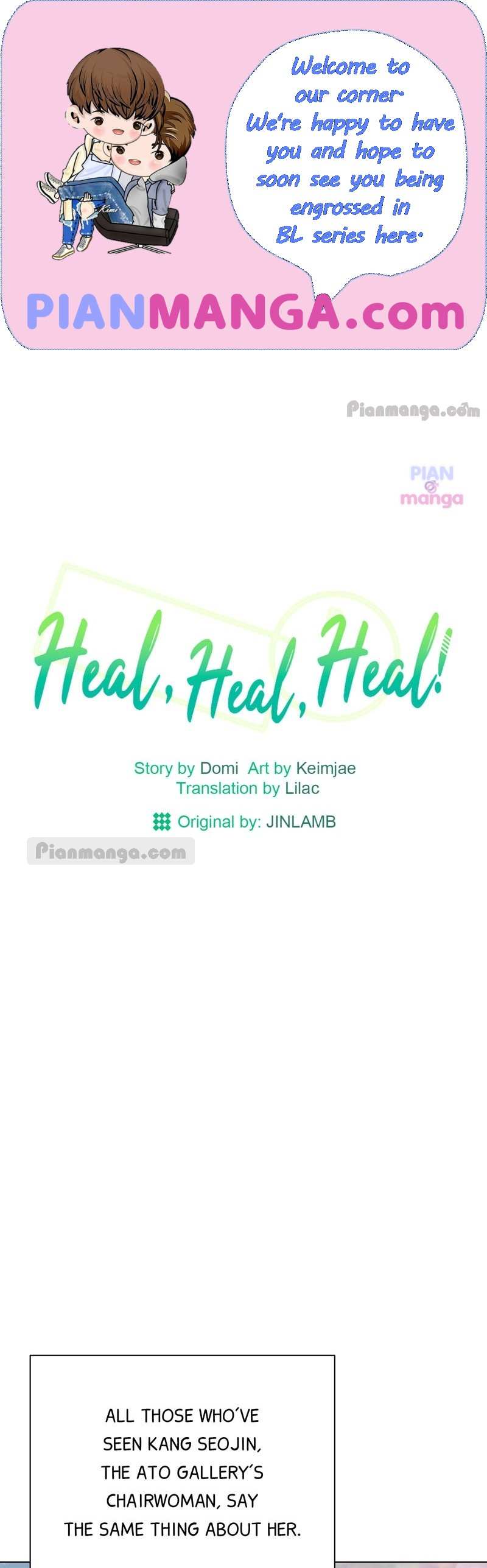 Heal, Heal, Heal! Chapter 32 - Picture 2