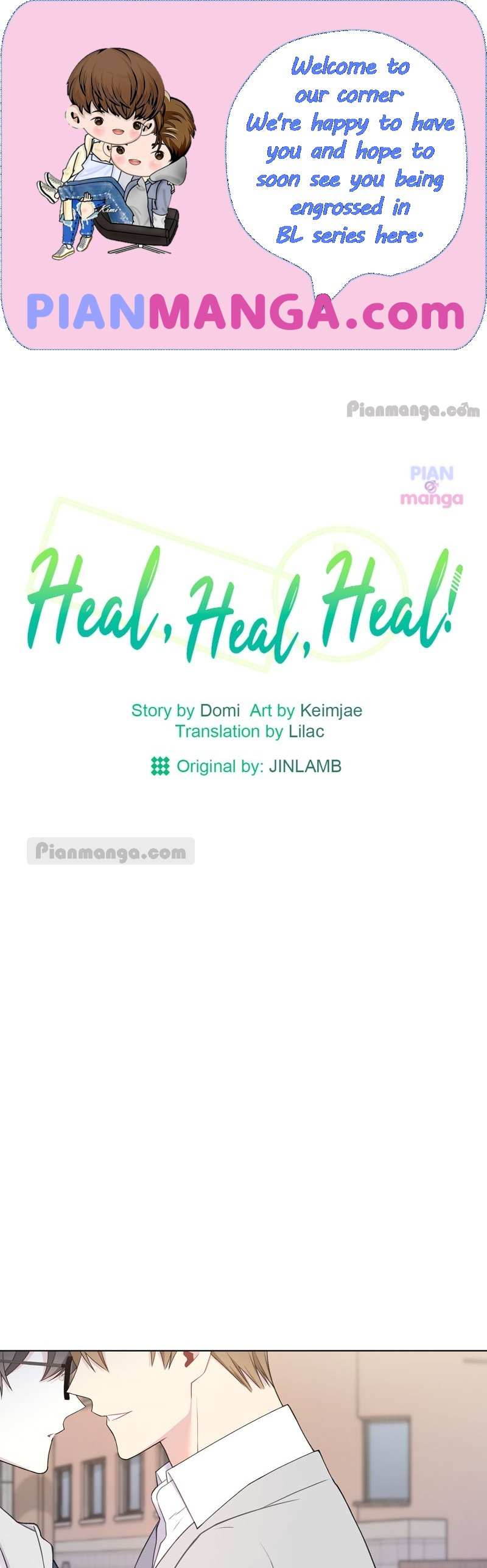 Heal, Heal, Heal! - Page 1