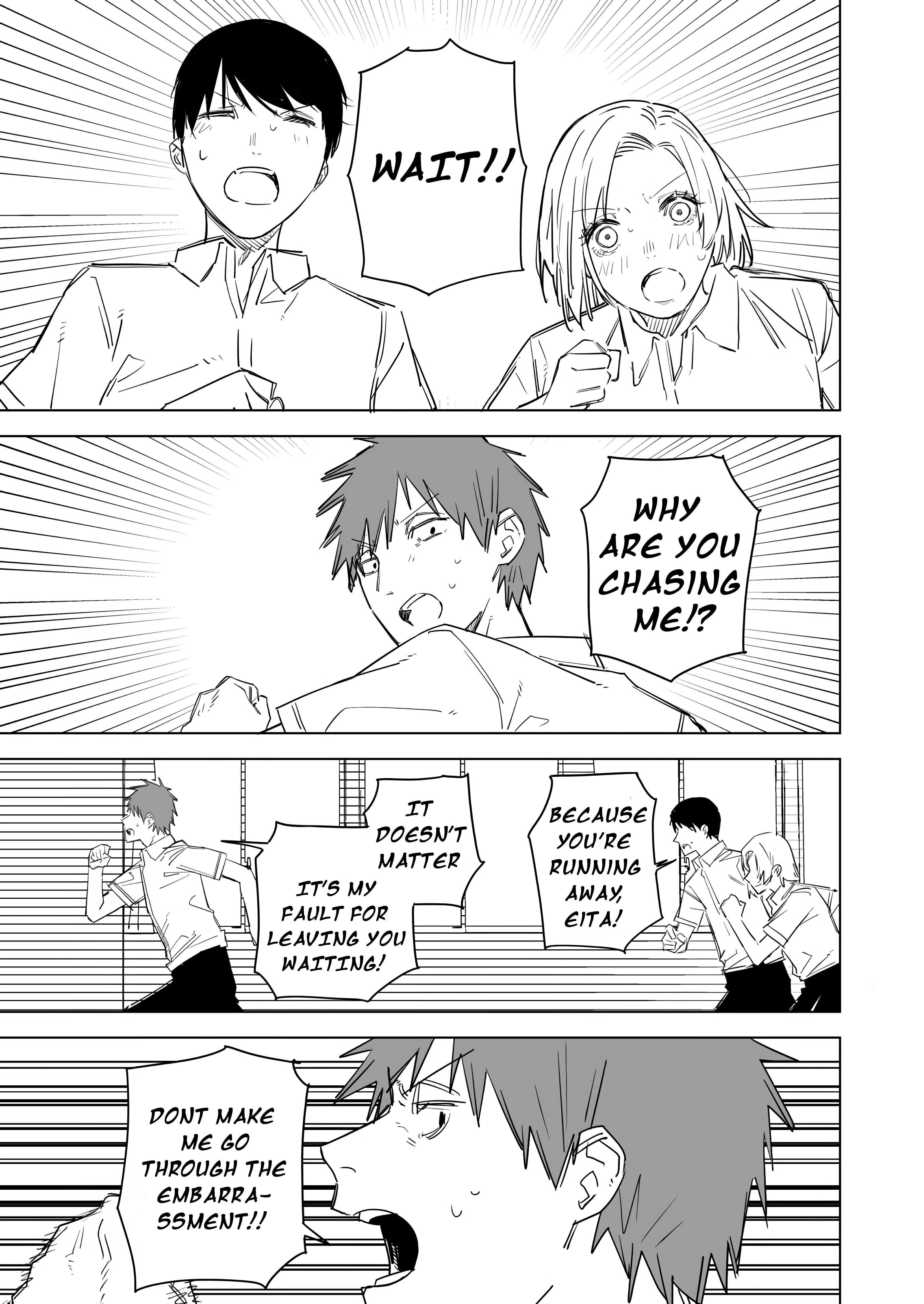 A Cute Girl With Bad Eyesight Vol.2 Chapter 55 - Picture 2
